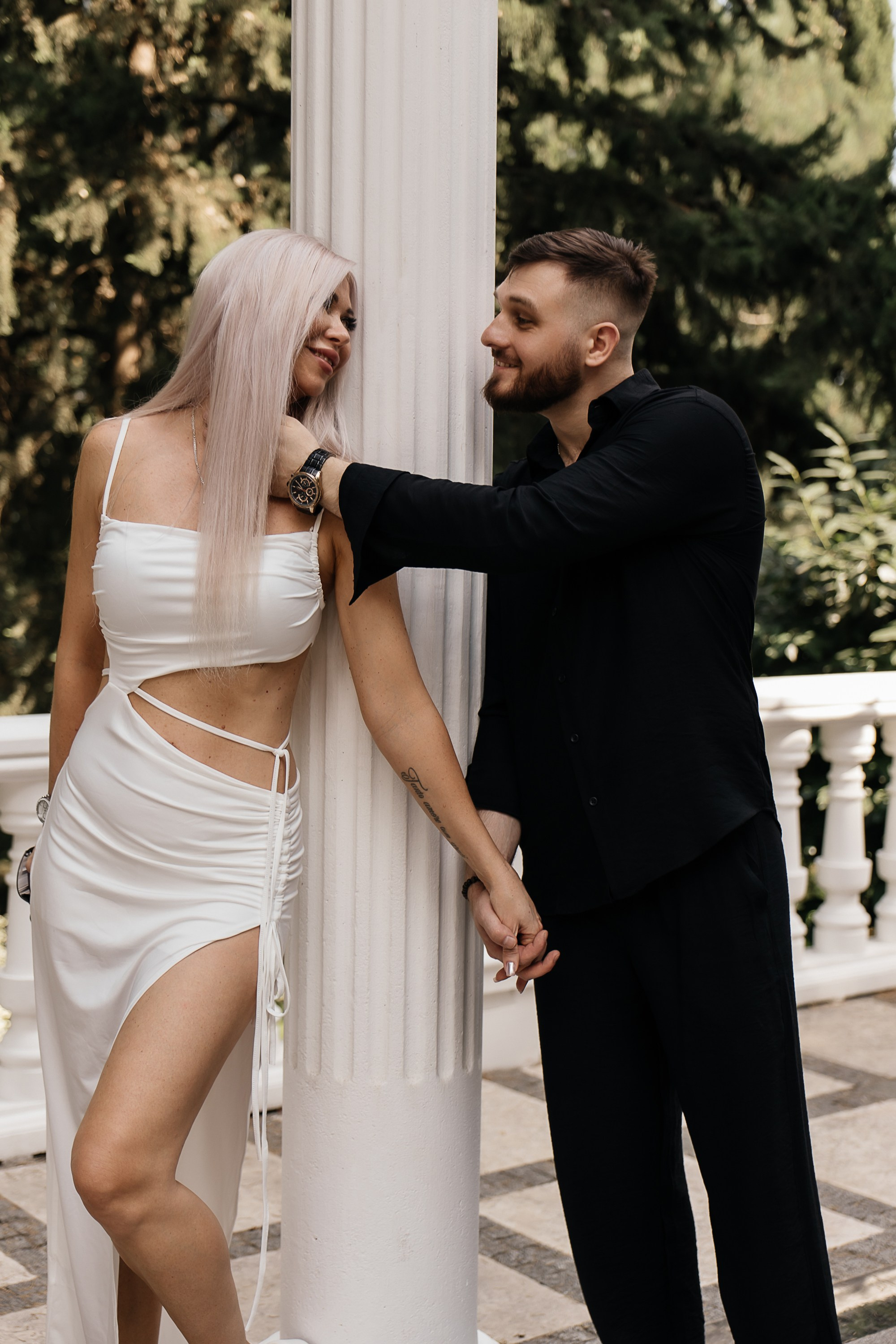 Love story в Ялте. Свадебный и семейный фотограф Виолетта Сидельникова. Краснодар, Россия, Беларусь, Европа