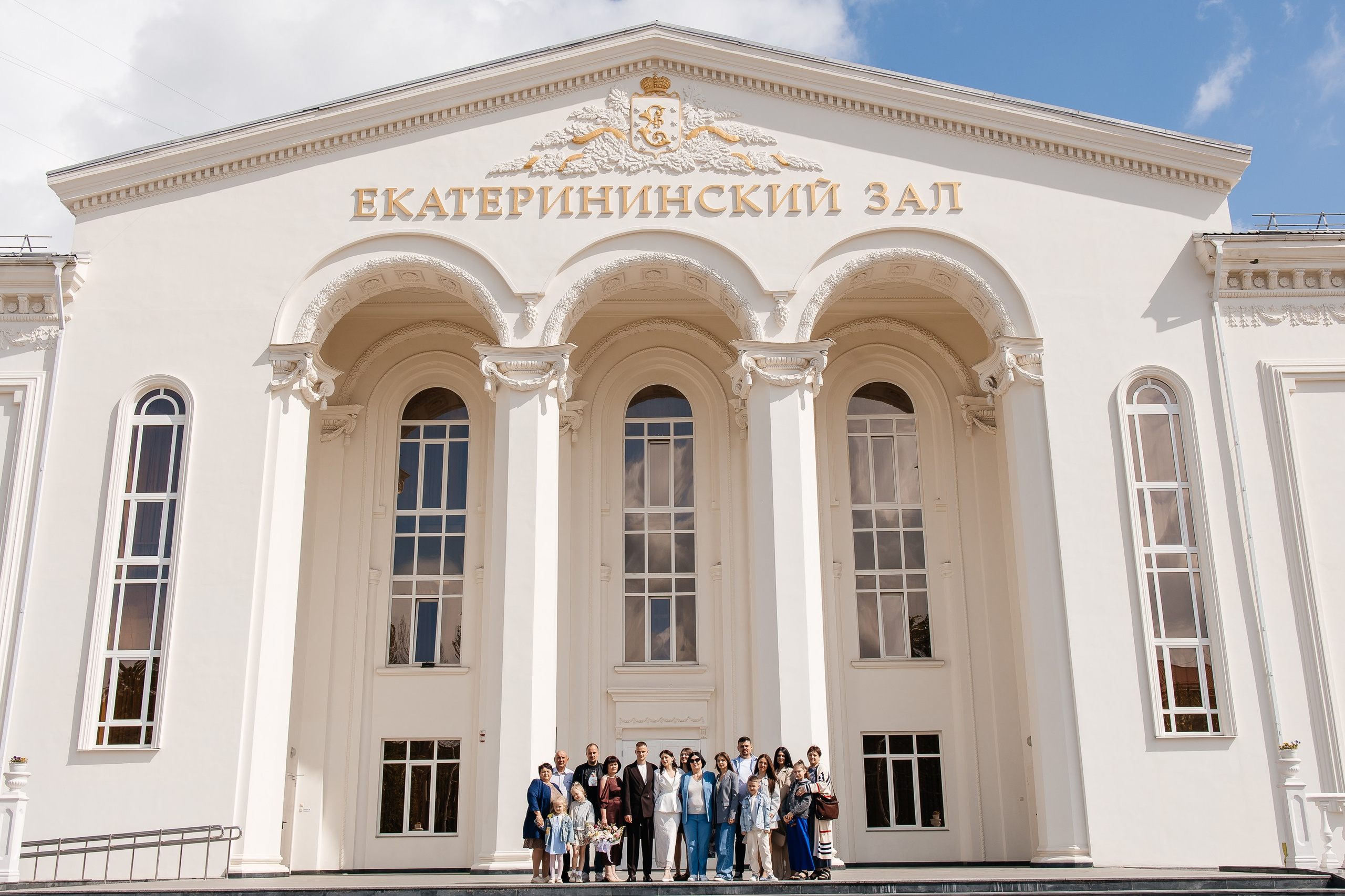 Роспись в Екатерининском зале. Свадебный фотограф Виолетта Сидельникова. Краснодар, Россия, Беларусь, Европа