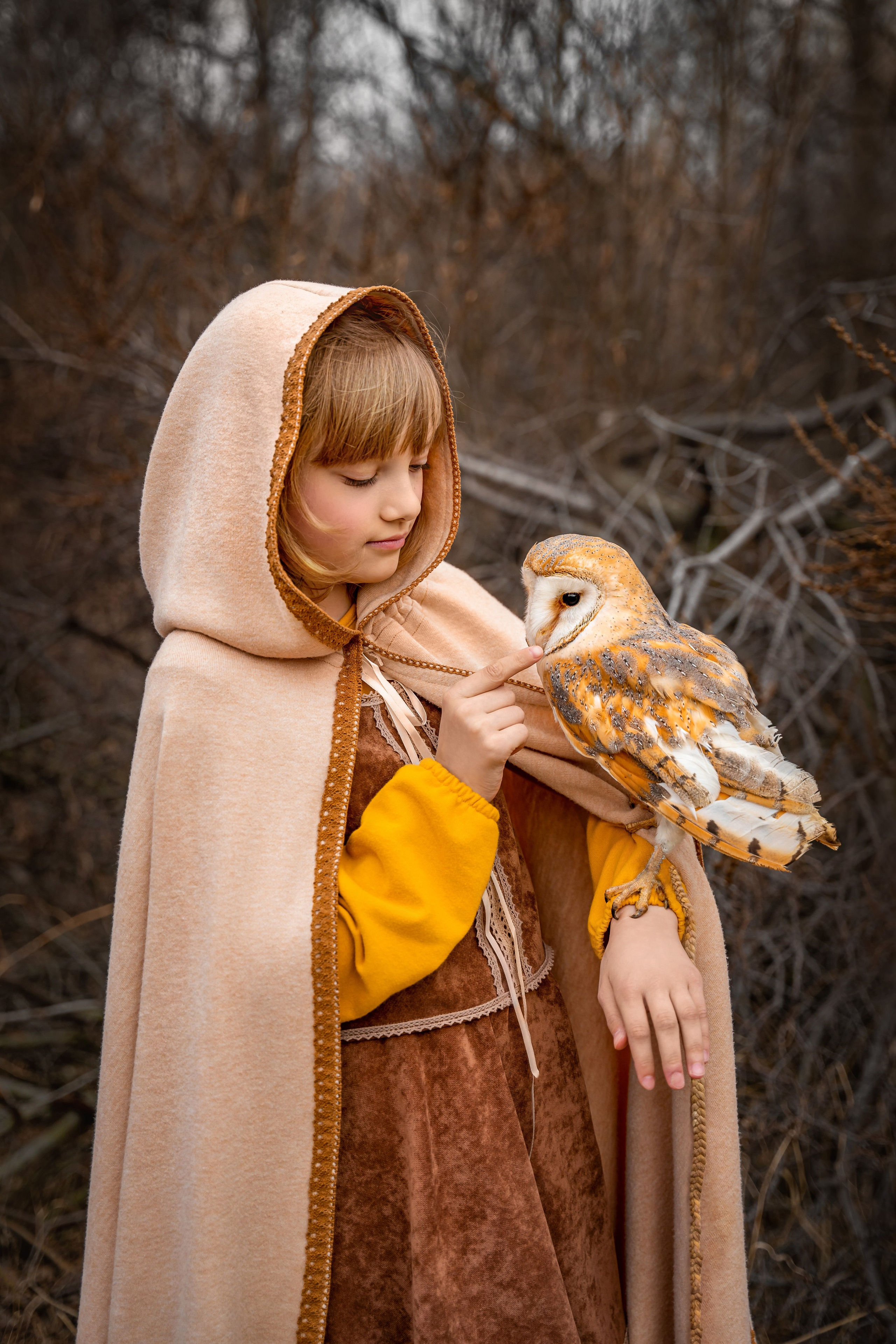 Сова Карась. Фотограф Валентина Полунина