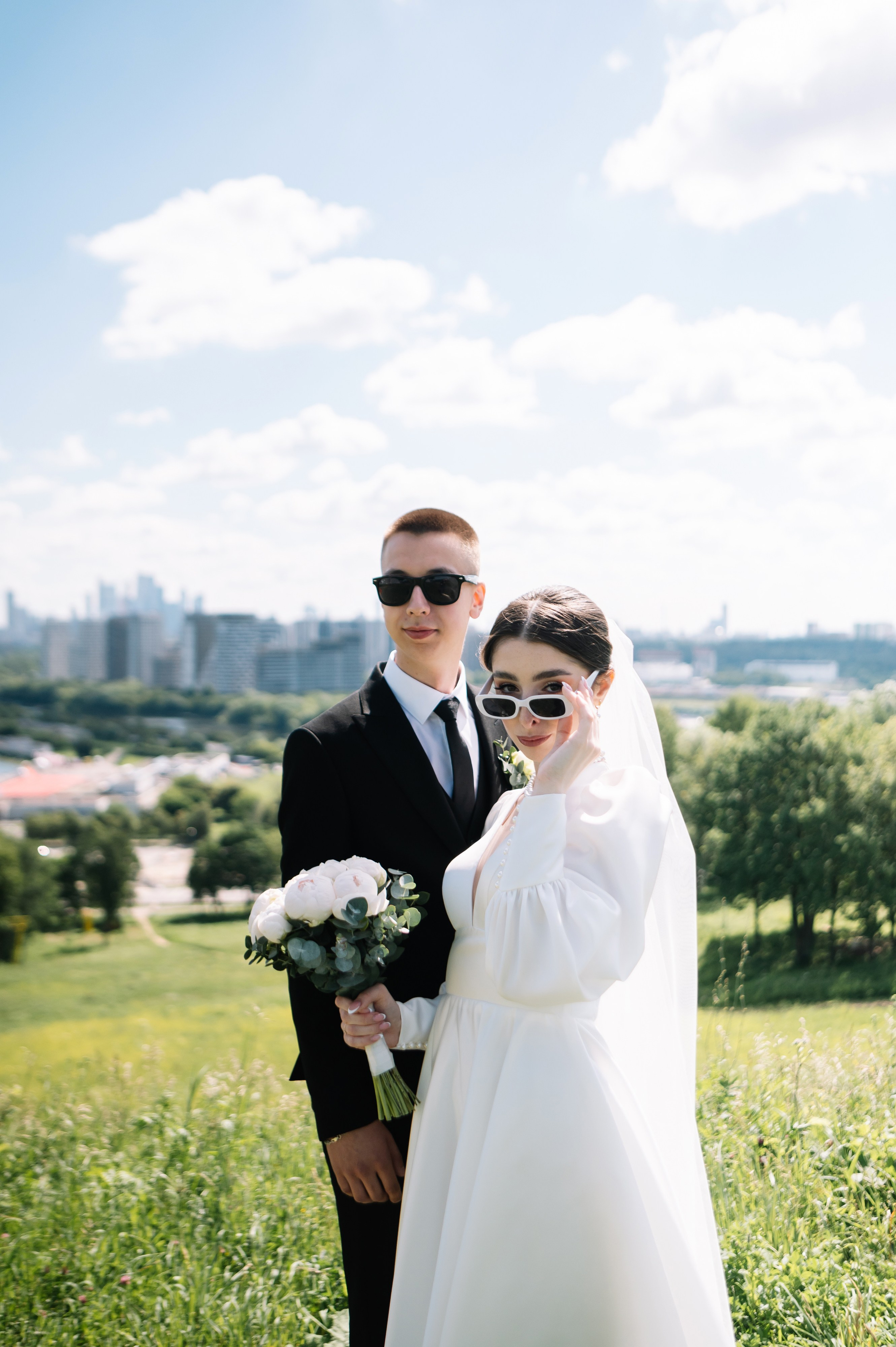 Свадьба Алексея и Анны. Свадебный и студийный фотограф в Москве Попов Вячеслав