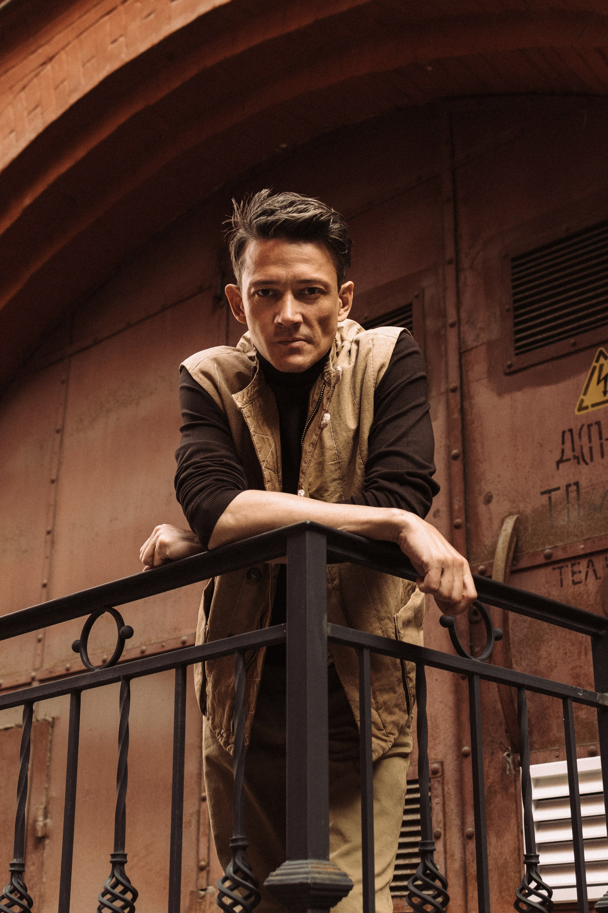 Сергей Гилев. Портретный и fashion-фотограф в Москве Елена Бронская