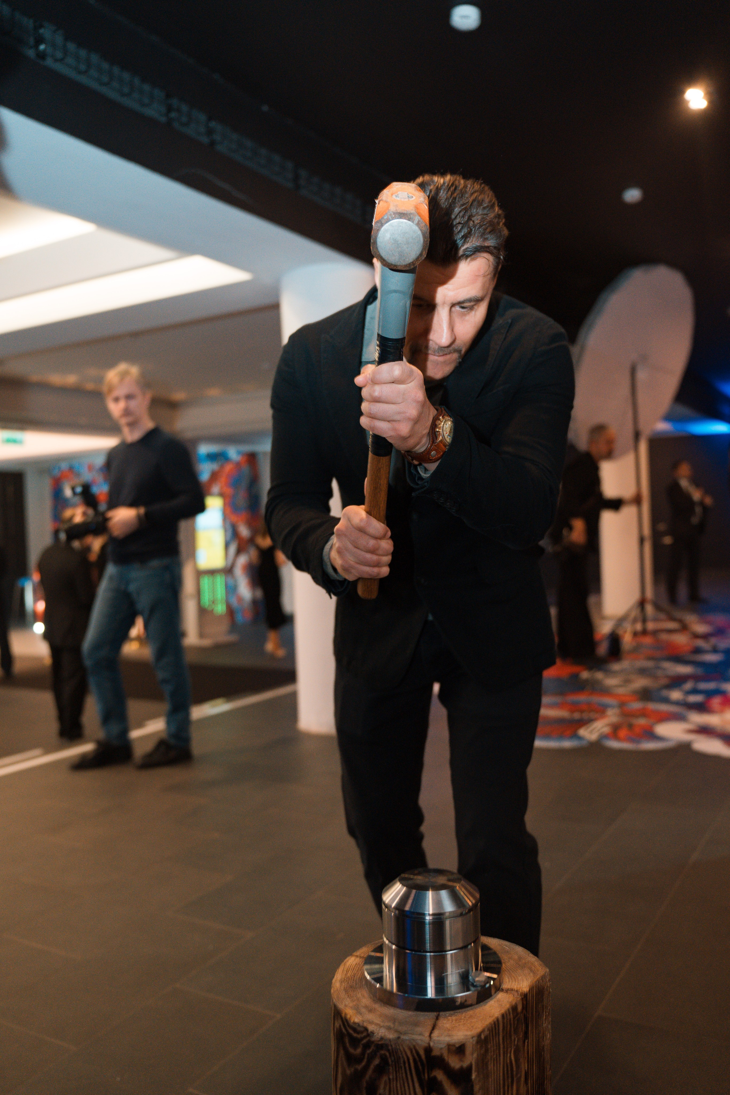 Премия Урбан 2024 - награждение. Портретный фотограф в Москве — Вадим Галанин