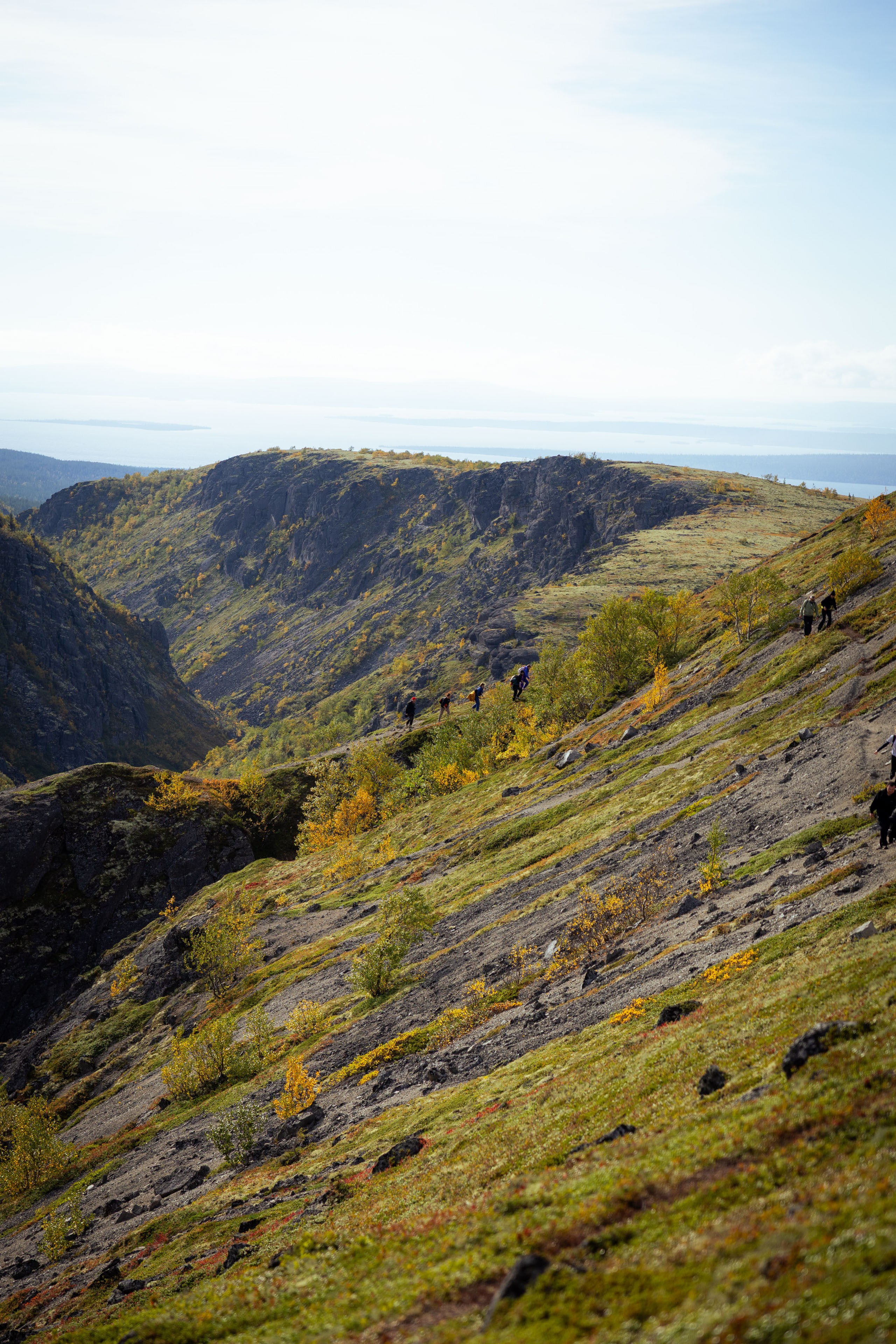 Кольский (осень 2025). Фотограф Виноградов Константин