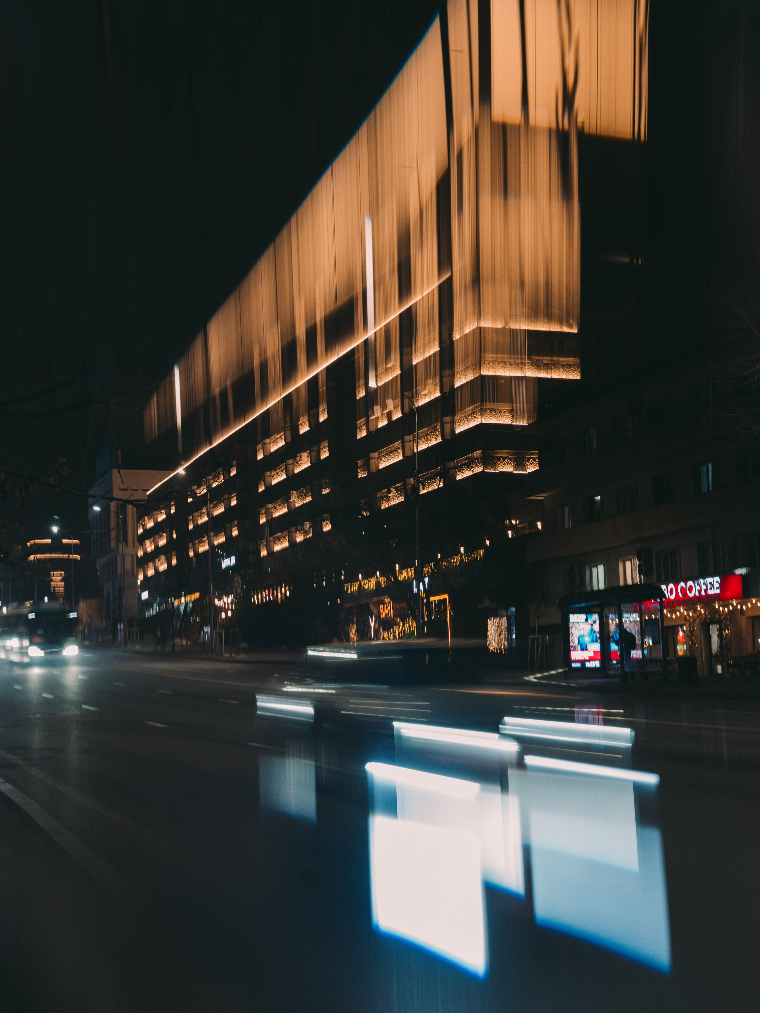 Ночной город. Репортажный фотограф в Алматы Цой Сергей