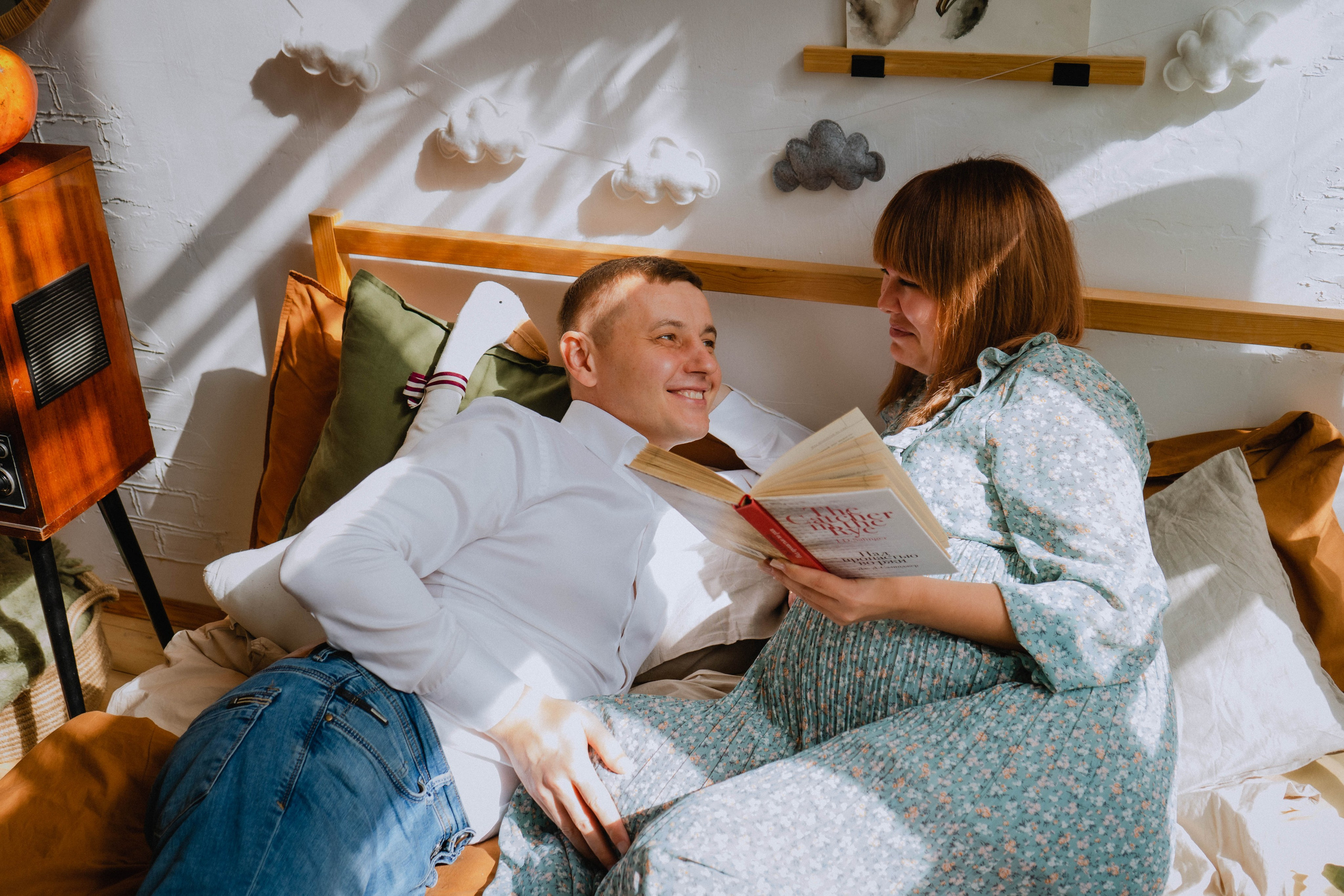 Света и Андрей. Беременность. Фотограф СЕМЬИ и ДЕТСТВА в Краснодаре и Краснодарском крае Екатерина Москат