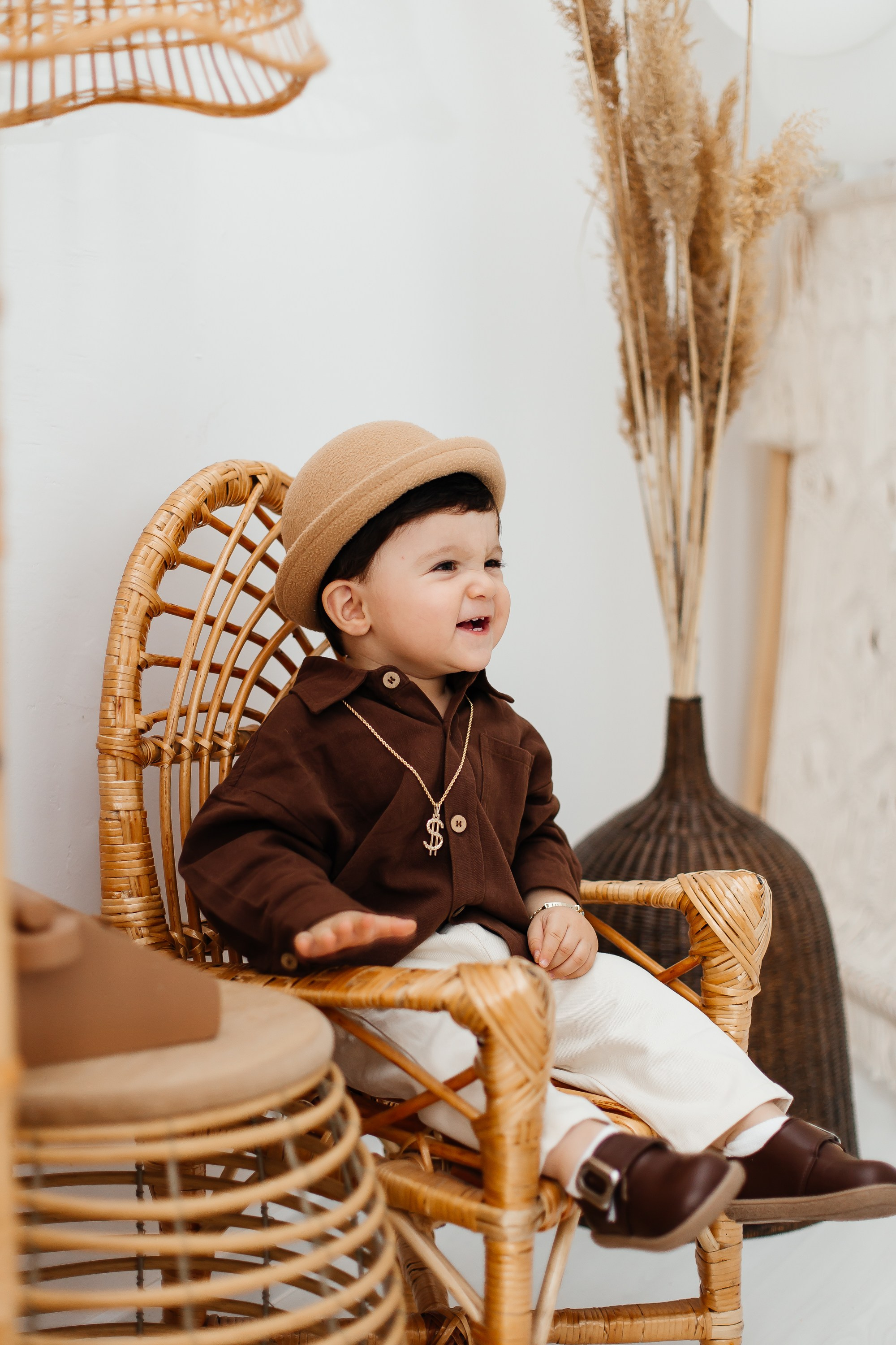 Давиду 1 годик. Свадебный и семейный фотограф в Краснодаре Илонна Ковалева