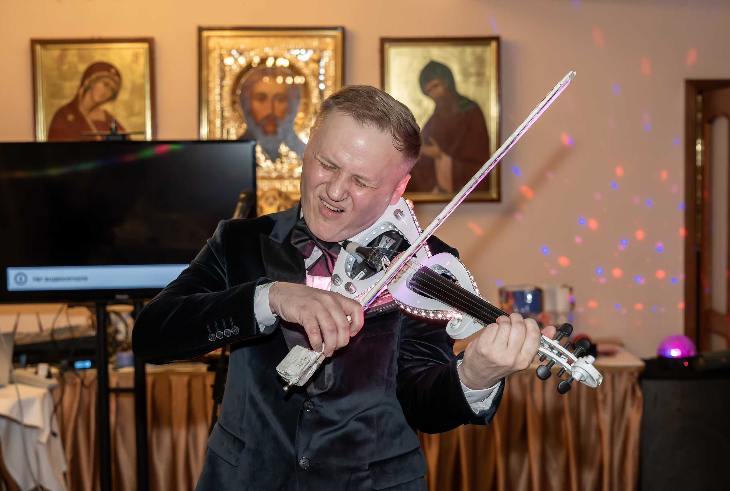 Юбилей Виктора. Фотограф в Москве