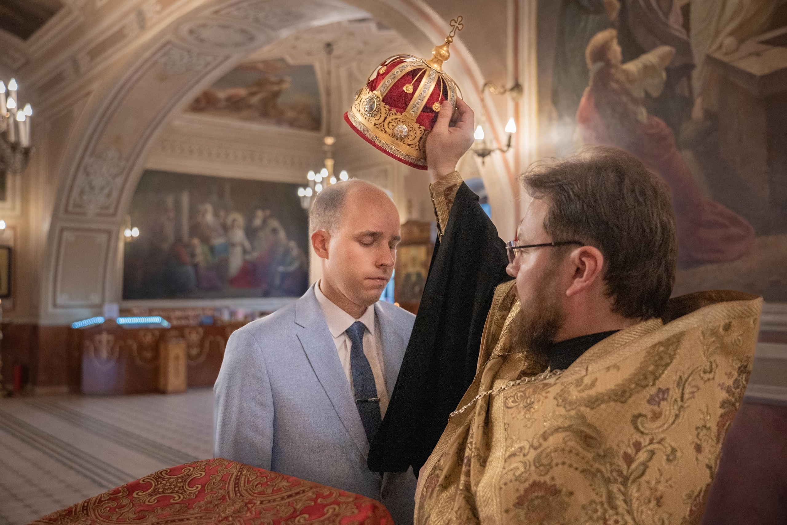 Венчание Сергея и Полины. Фотограф в Москве