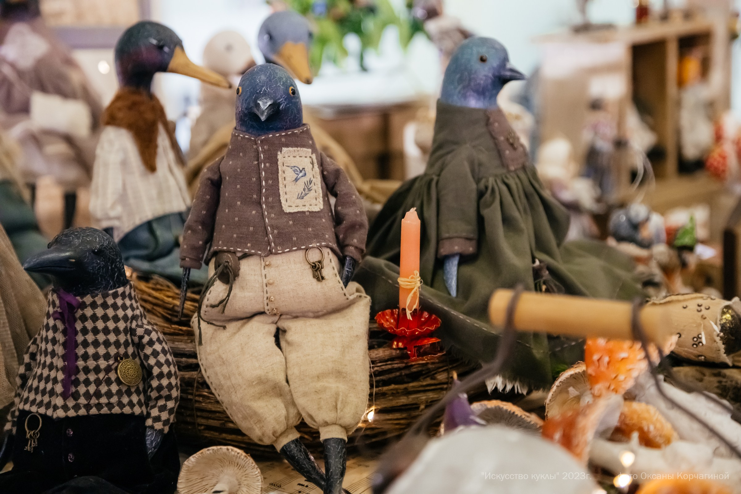 ИСКУССТВО КУКЛЫ. Фотограф в Красноярске Оксана Корчагина