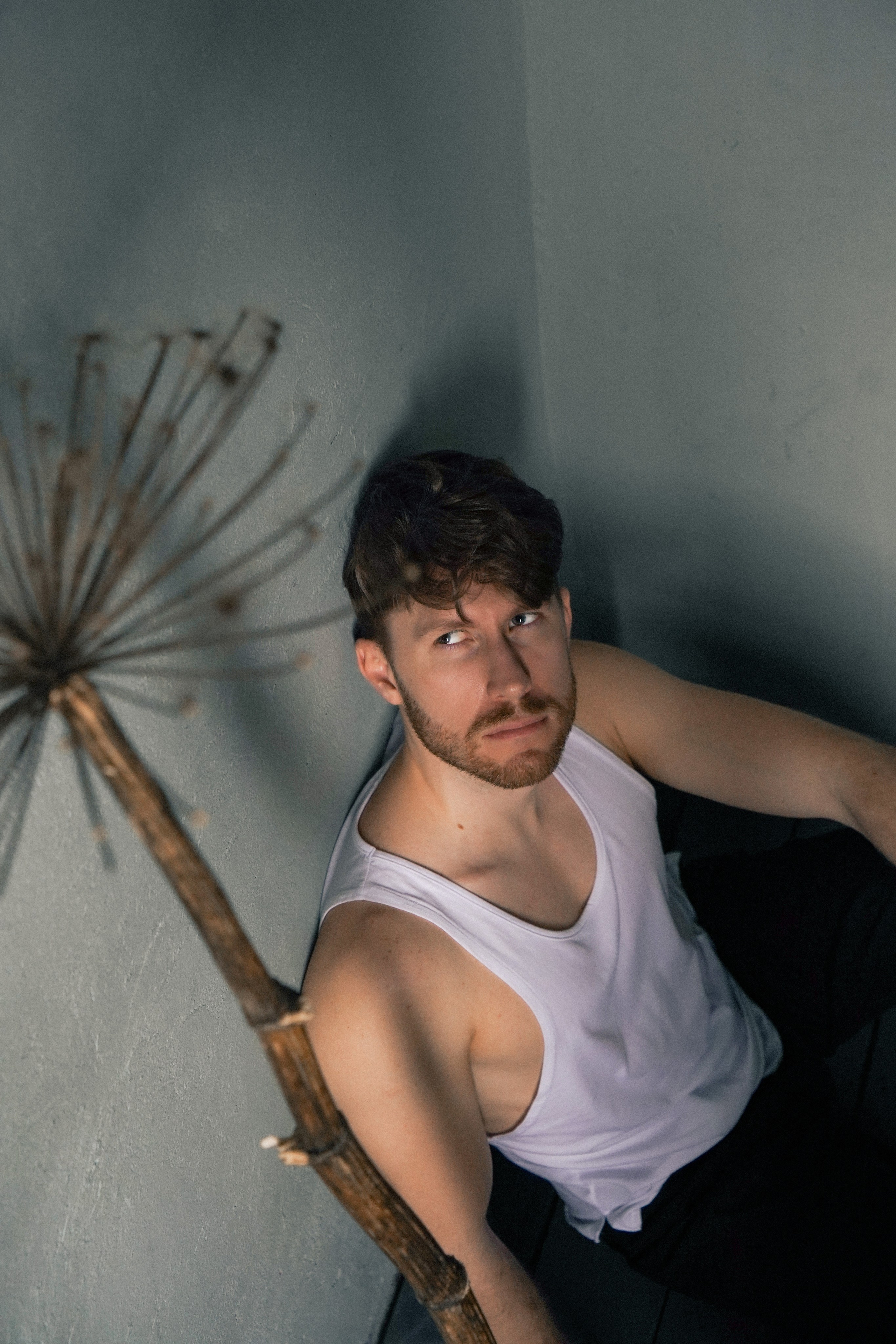 Мужская портретная фотосессия для Романа в Санкт-Петербурге. Светлана Гопанюк. Портретный фотограф. Санкт-Петербург. СПб