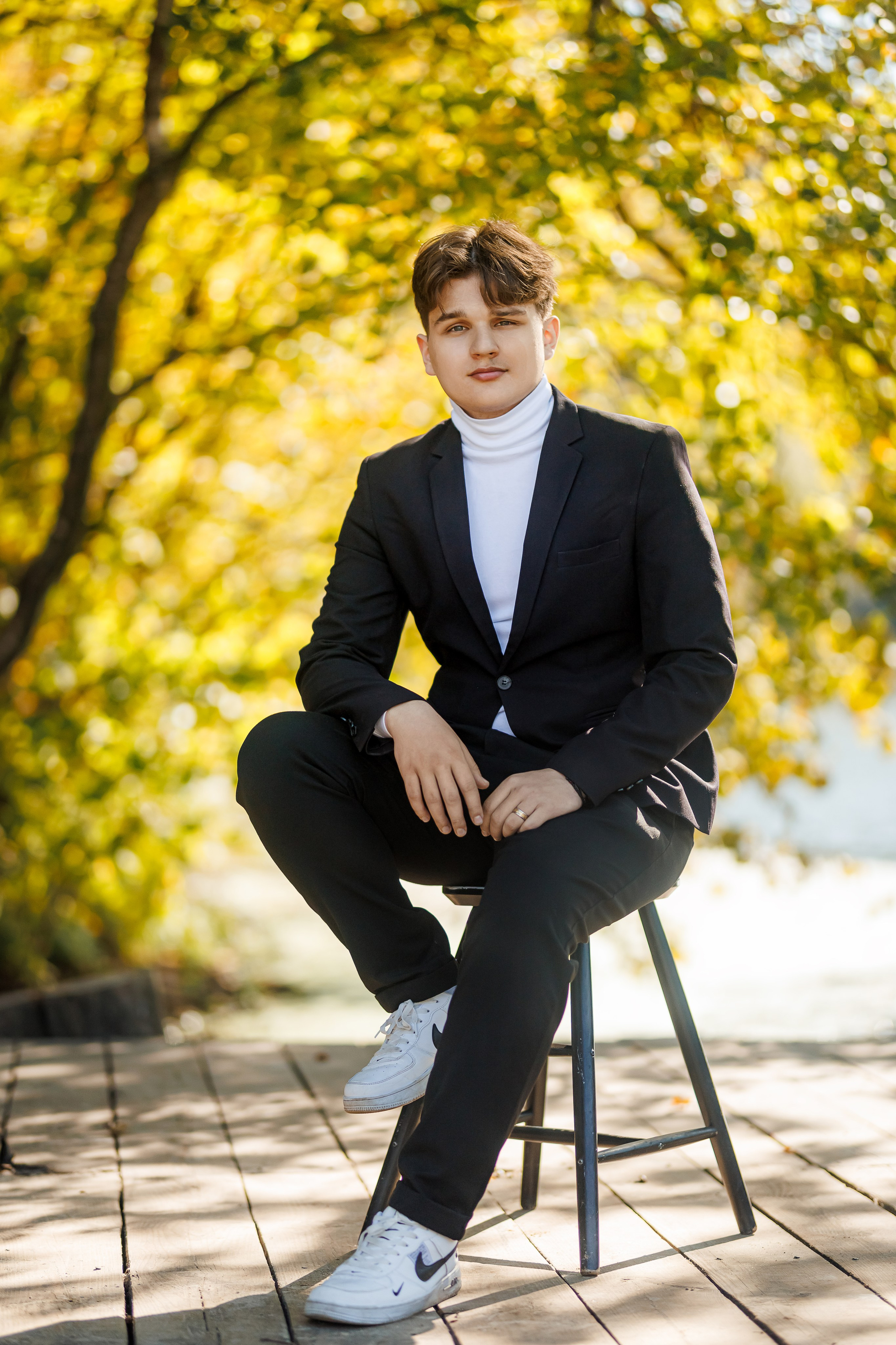 Портреты на улице. Семейный и детский фотограф Комина Елена, Власиха, Одинцово