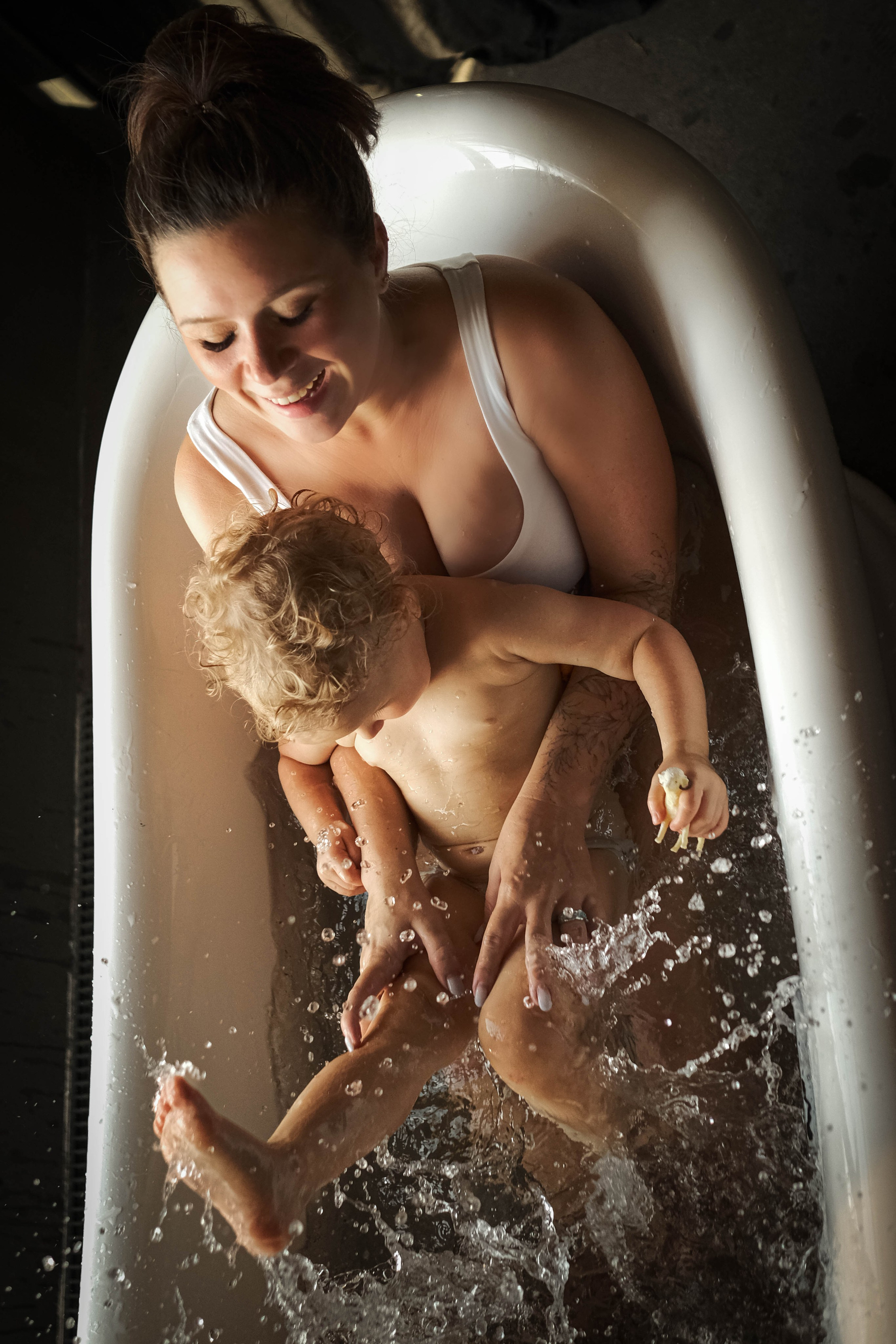 Купаться весело. Семейный фотограф в Санкт-Петербурге Дарья Косянчук