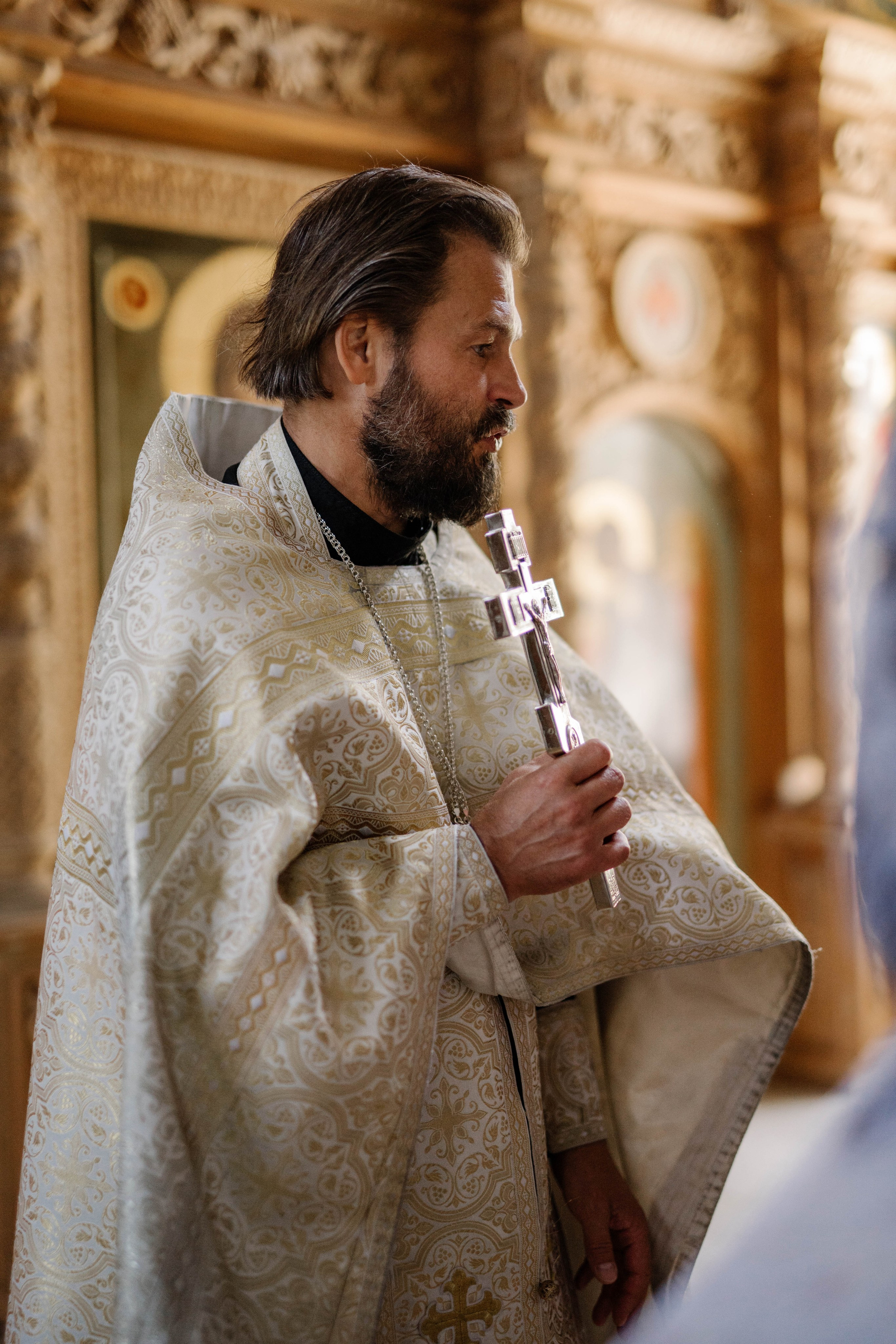 Крещение Мирона. Свадебный и семейный фотограф в Калуге Анна Киреева