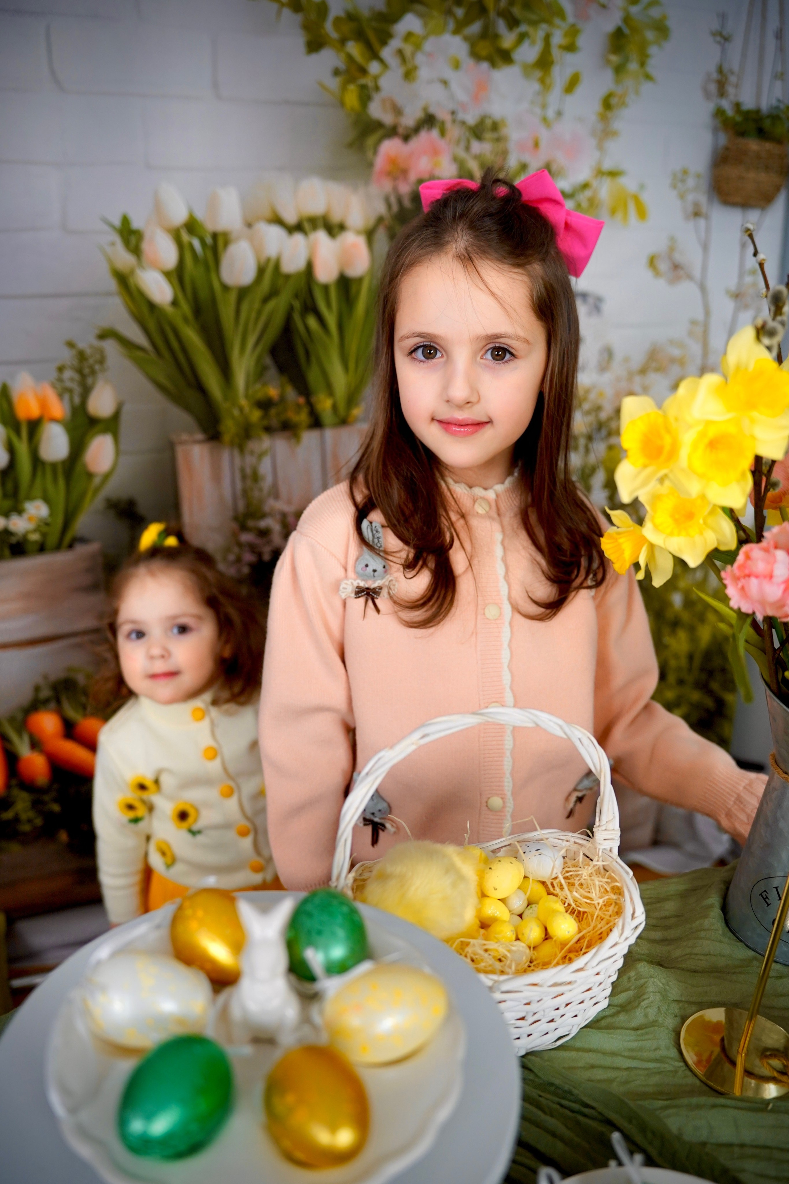 Весенний-Пасхальный 2025 № 3. Семейный и детский фотограф Александра Гвоздикова