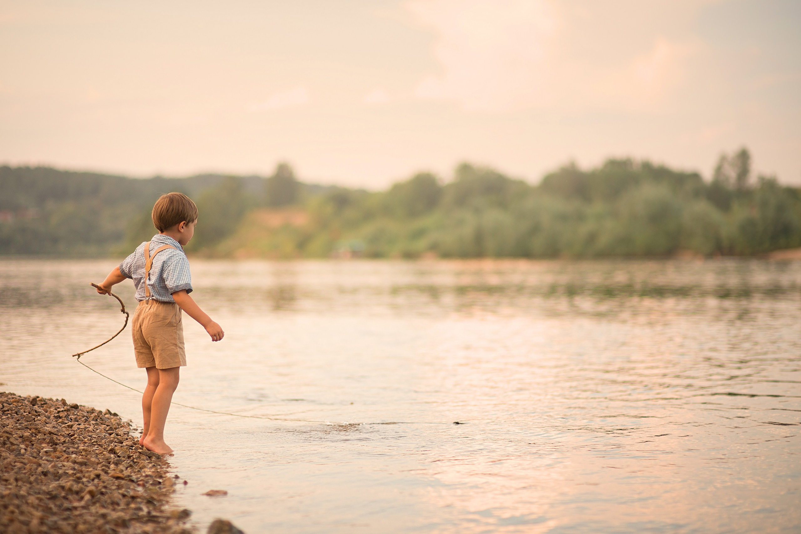Рыбачок. Фотограф Москва — Серпухов — Таруса Ольга Кокеткина