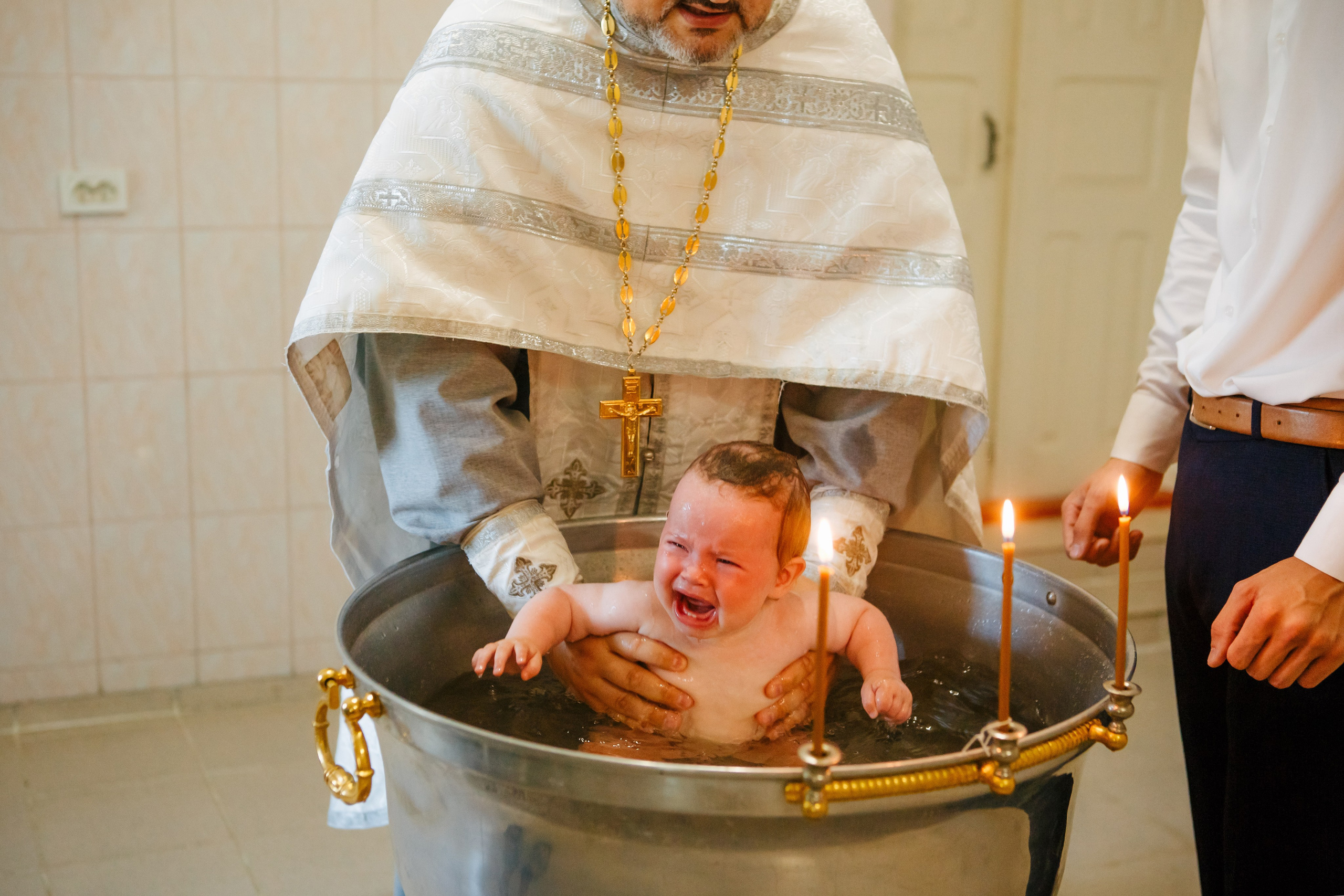 Крестины. Сергиево-Казанский Собор. Фотограф Александра Рышкова