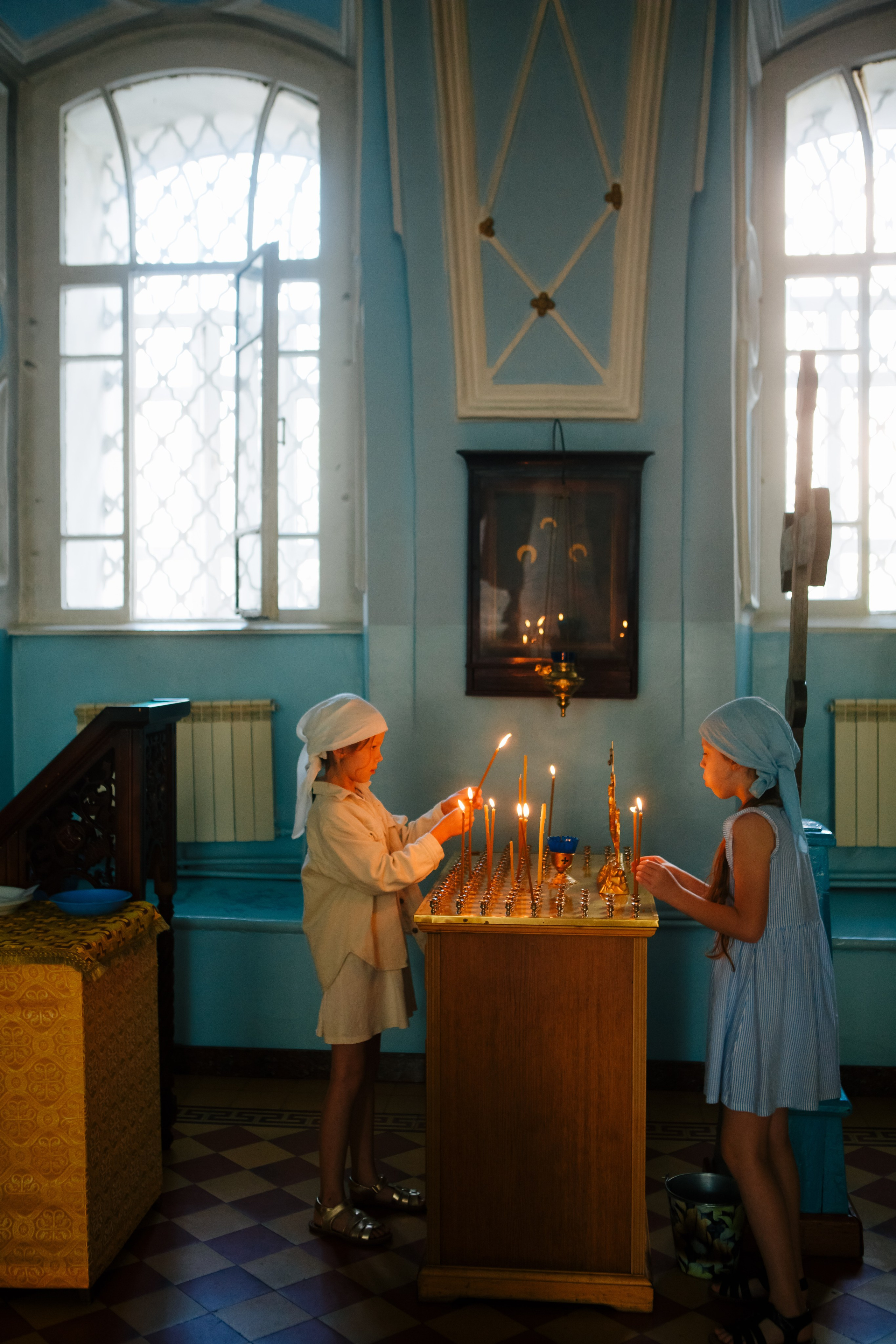 Крестины. Сергиево-Казанский Собор. Фотограф Александра Рышкова