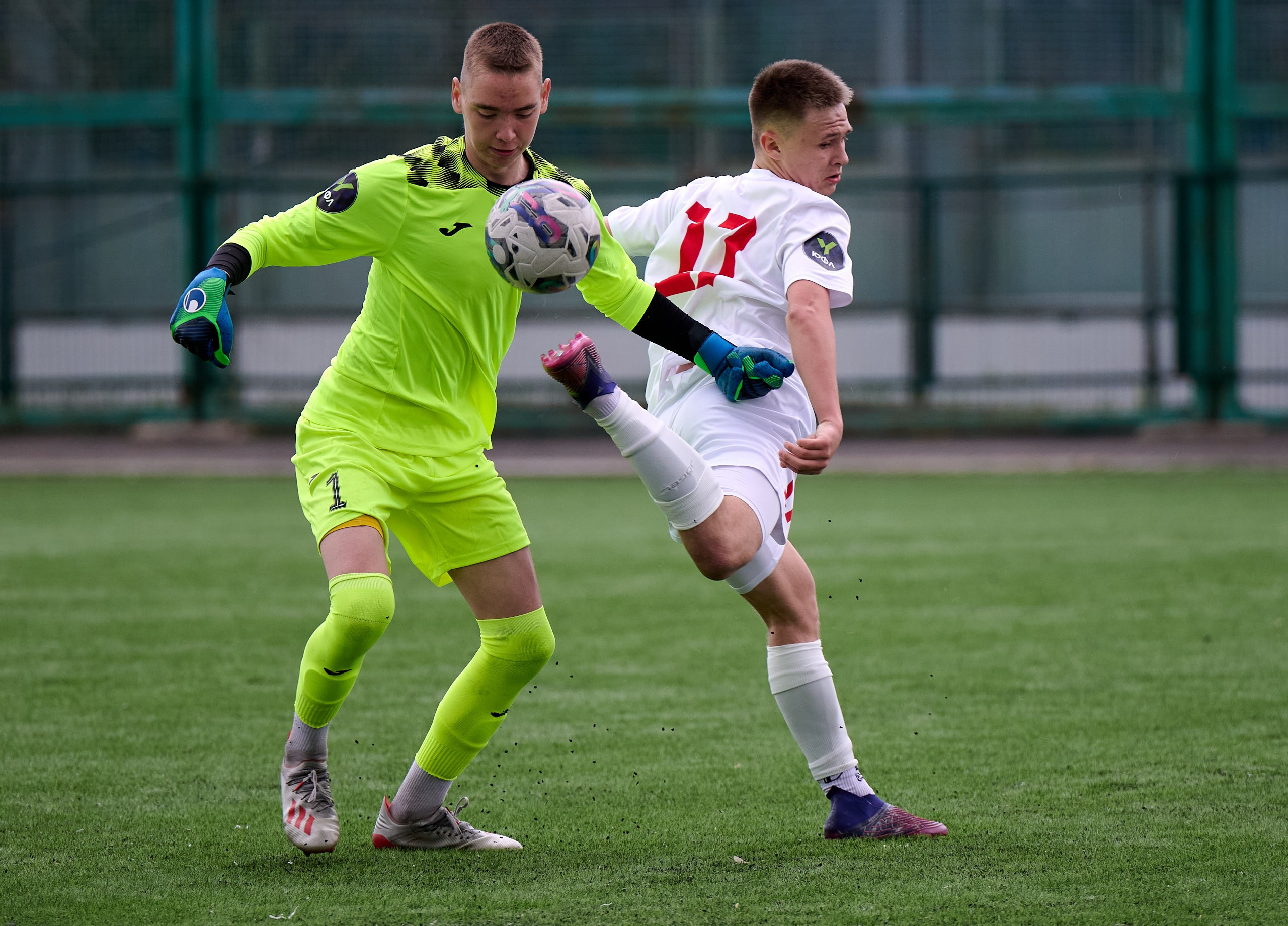 1 тур ЮФЛ Приволжье 2024. «Зенит-Ижевск» — «Челябинск-ОСШ». Спортивный репортажный фотограф в Ижевске Сергей Мерзляков