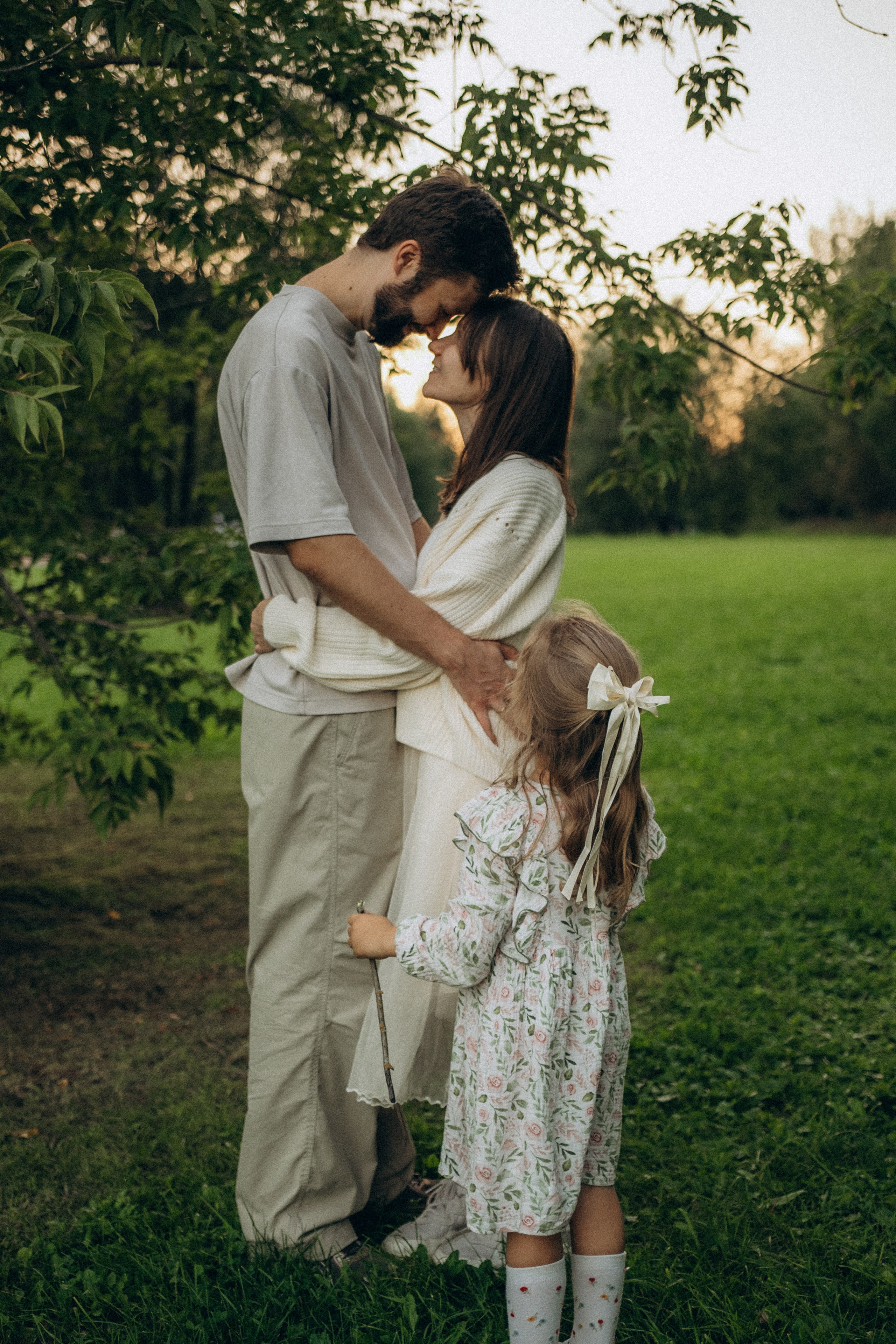 Вечер в Мещерском. Гаврилова Настя семейный фотограф lifestyle в Москве