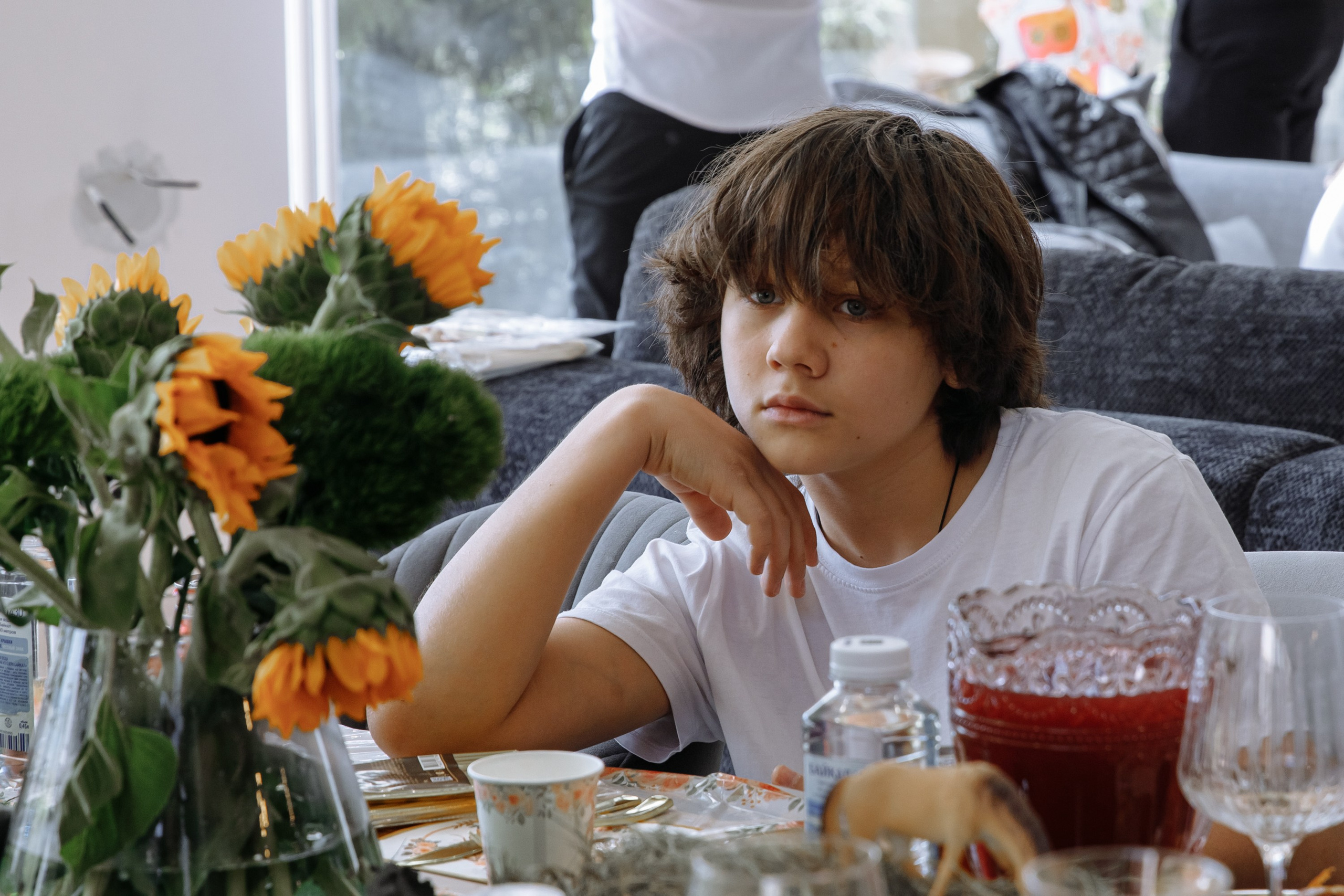 День рождение Миланьи. Главная