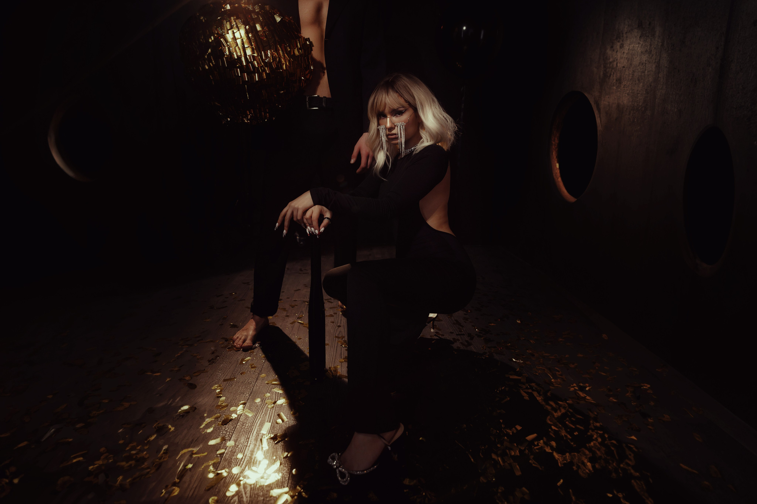 Стильная студийная фотосессия / Фотограф в Сочи. Свадебный и семейный фотограф в Сочи Денис Вялов