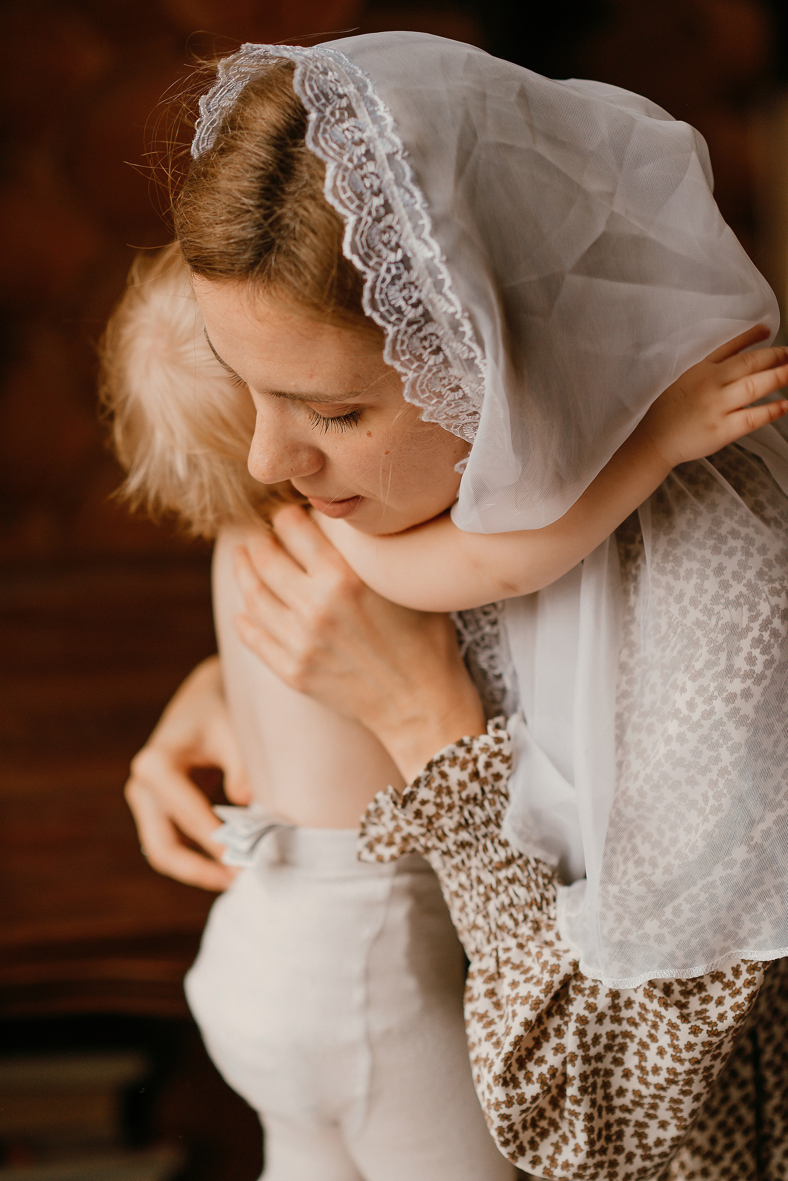 Таинство Крещения Оливии. Свадебный и семейный фотограф в Ростове-на-Дону Алина Астахова