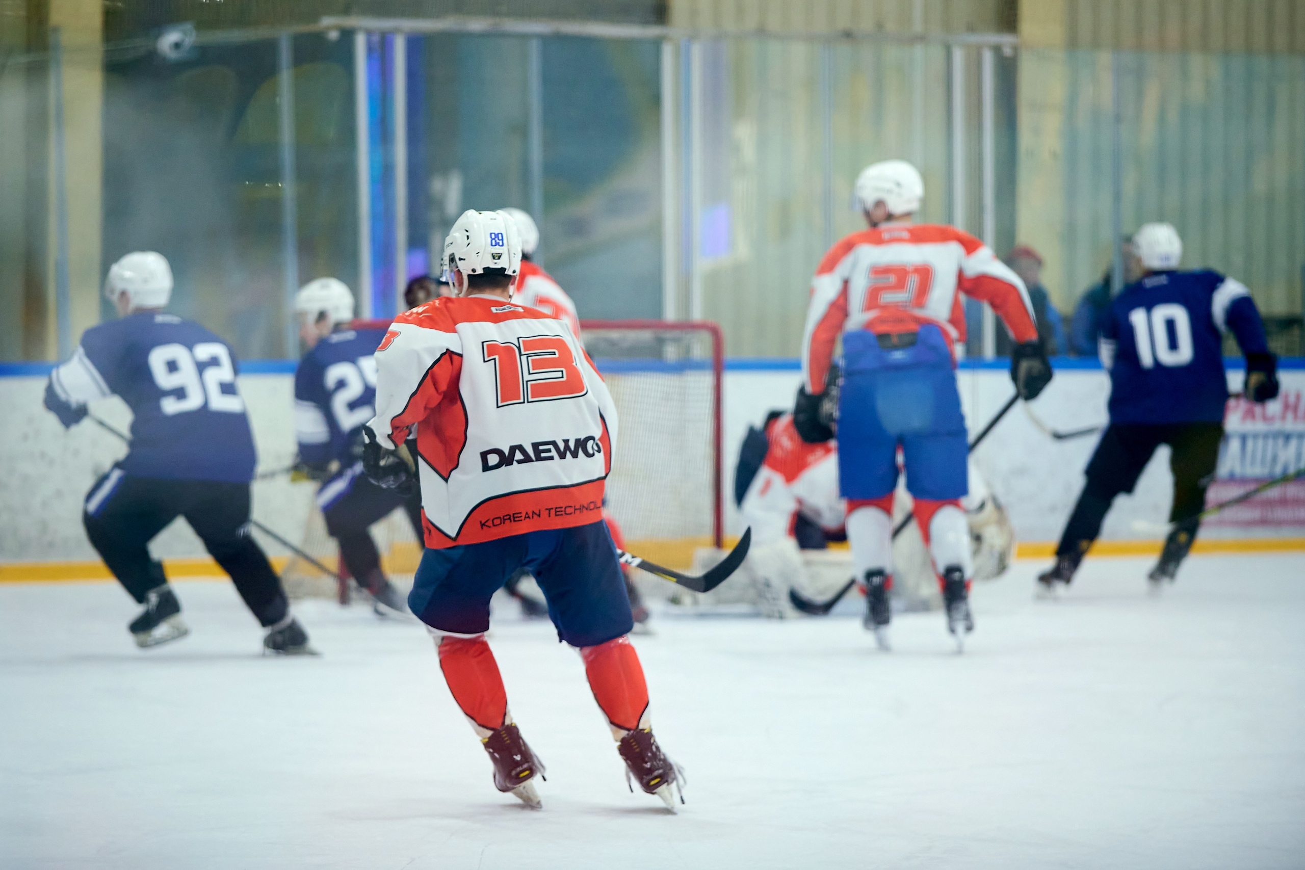 Хоккейная история