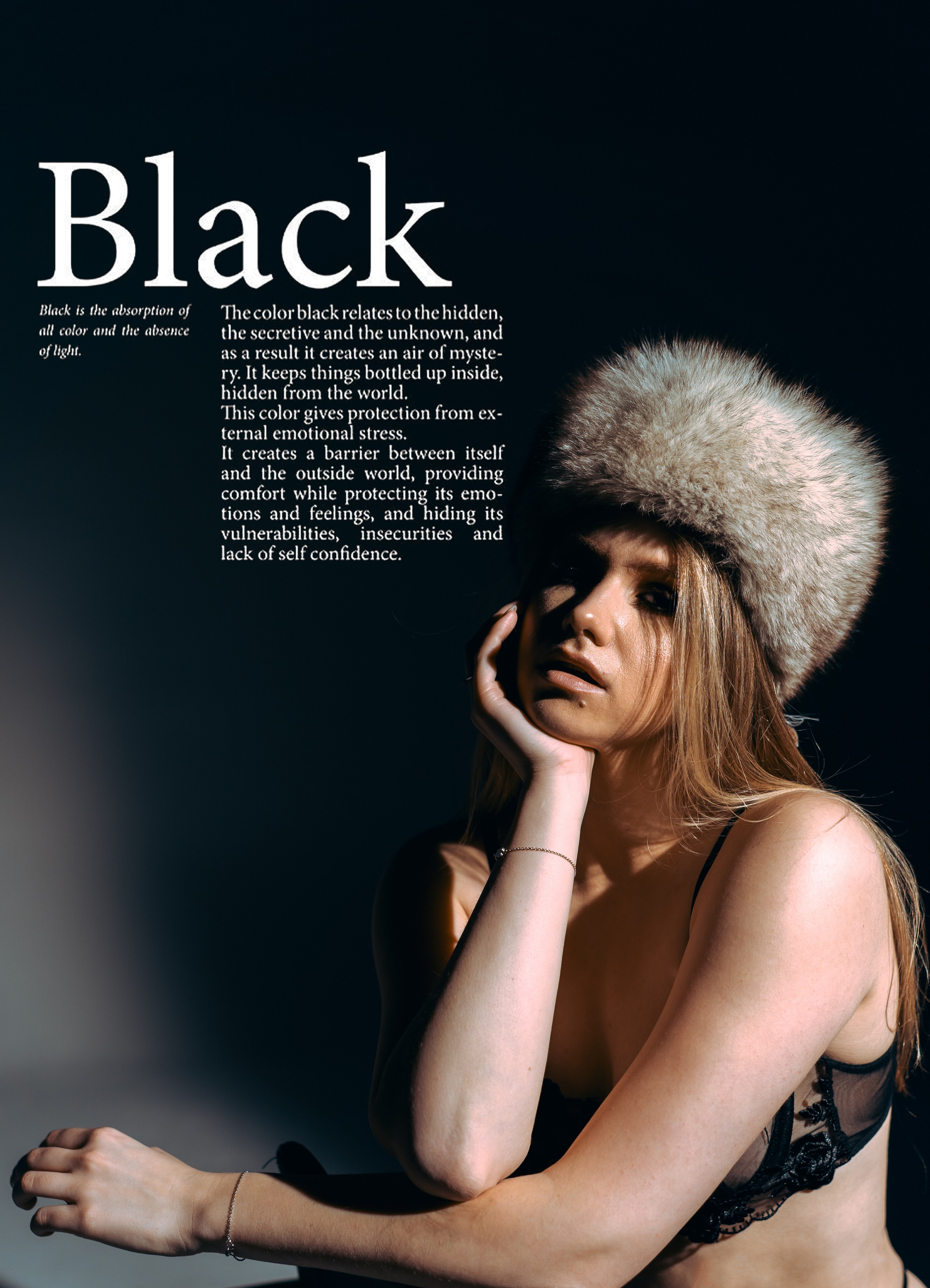 Alina. Трансформационный фотограф Lina Gaechka