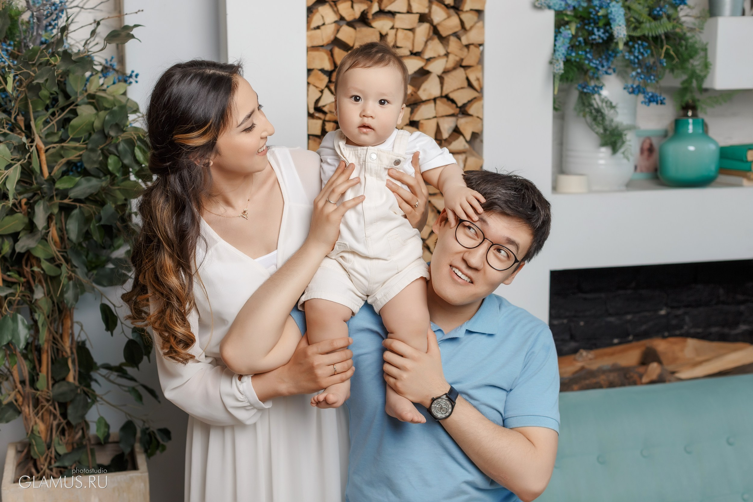 Семейные фотосессии. Истории