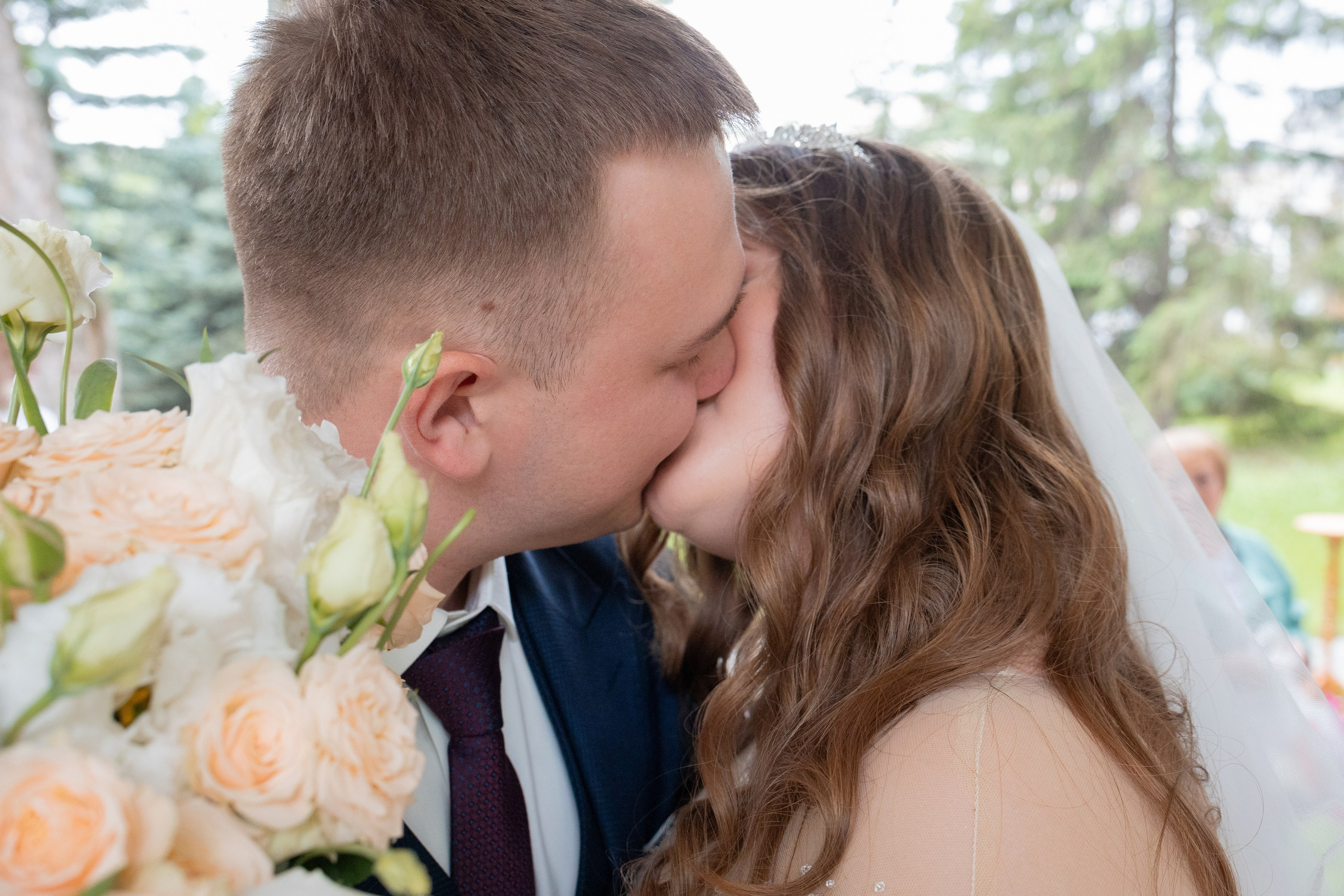 Свадебная фотосессия Николая и Виктории в Липецке