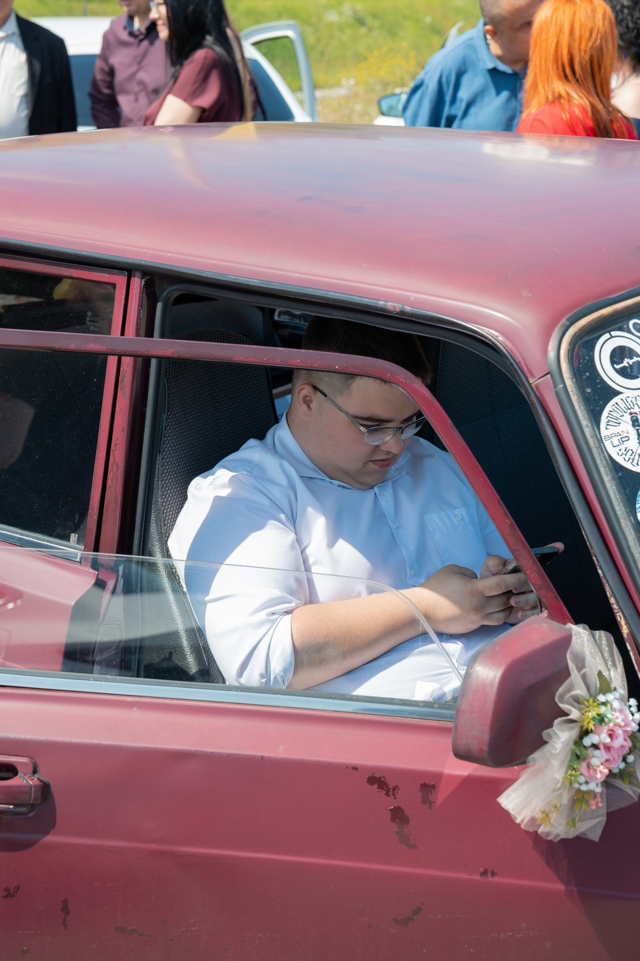 Свадебная фотосессия Николая и Виктории в Липецке