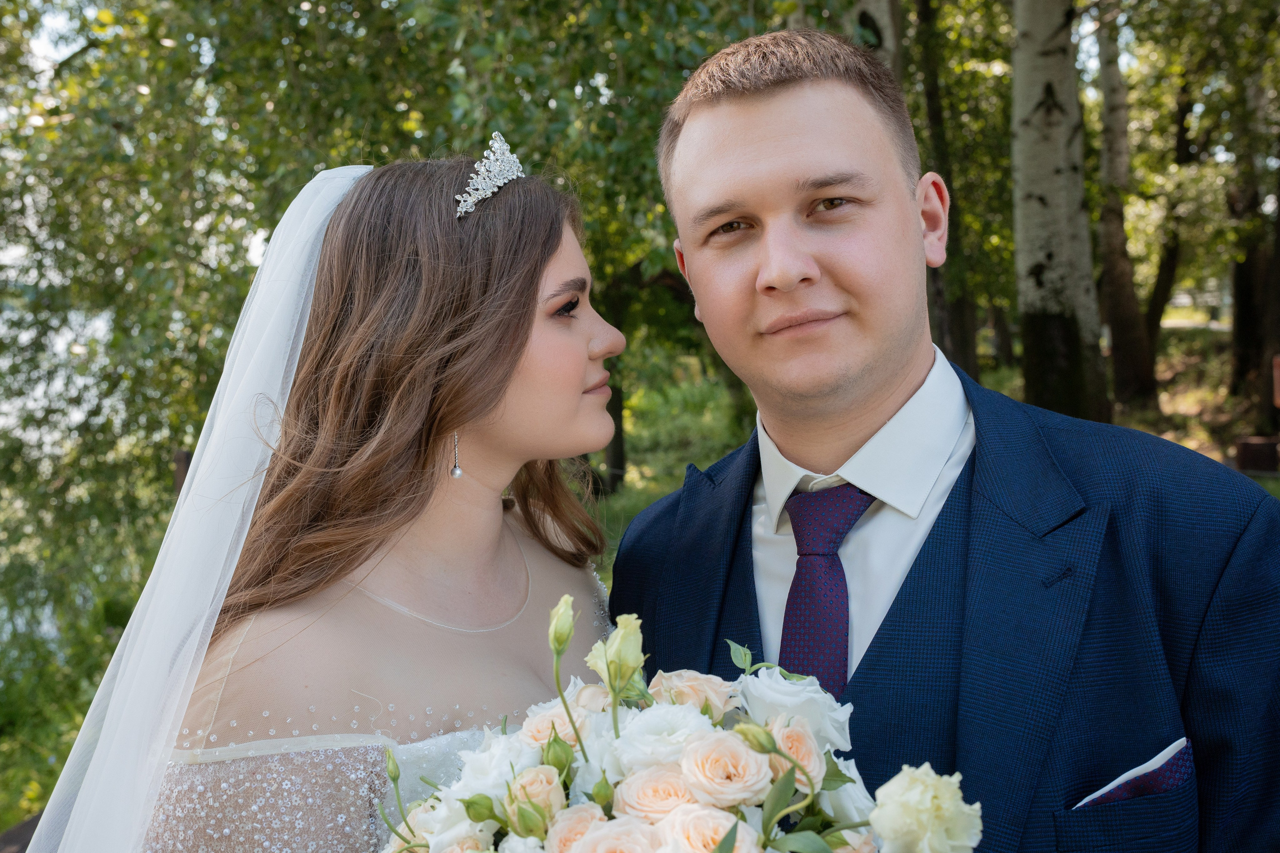 Свадебная фотосессия Николая и Виктории в Липецке