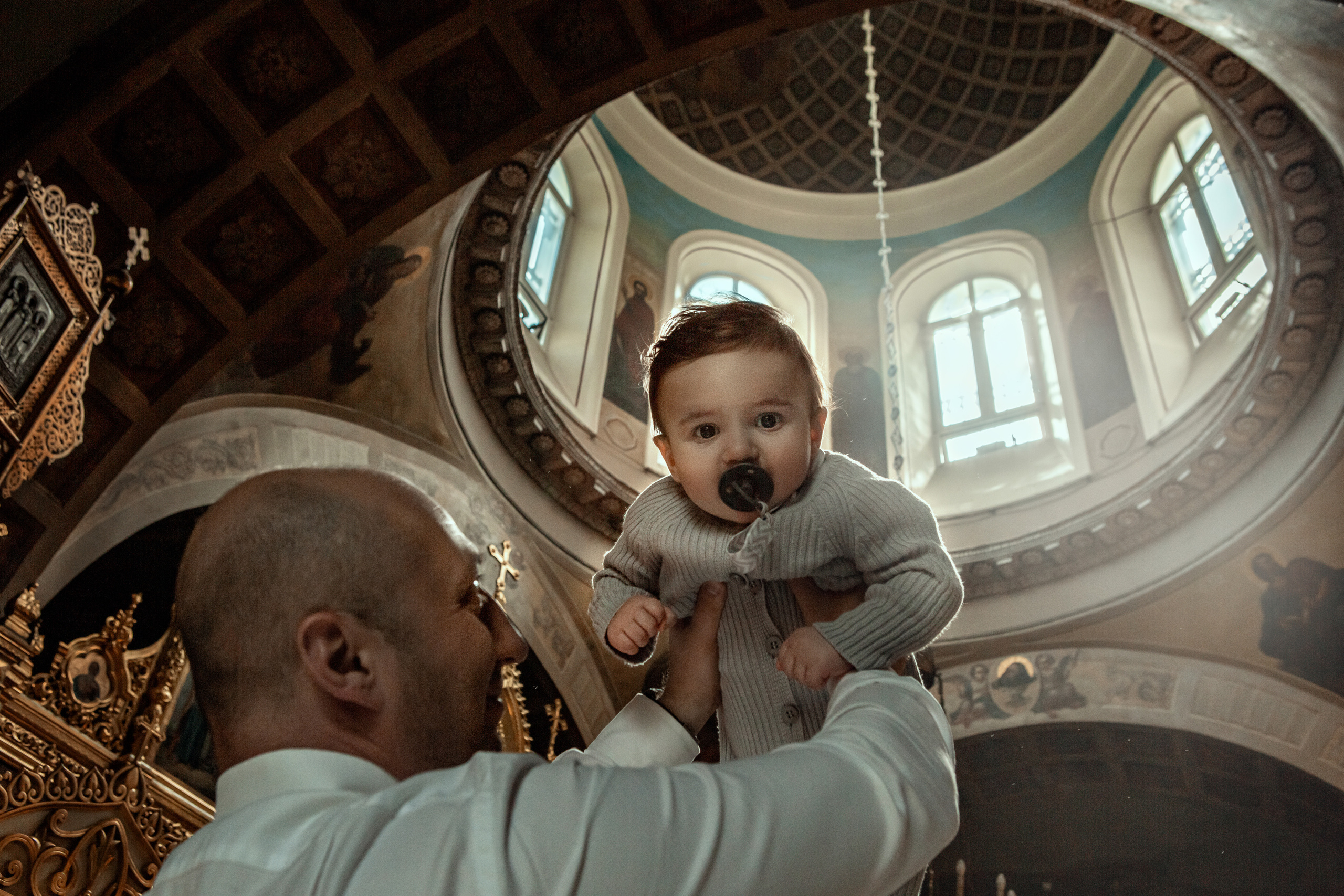 Истории. Фотограф на крестины