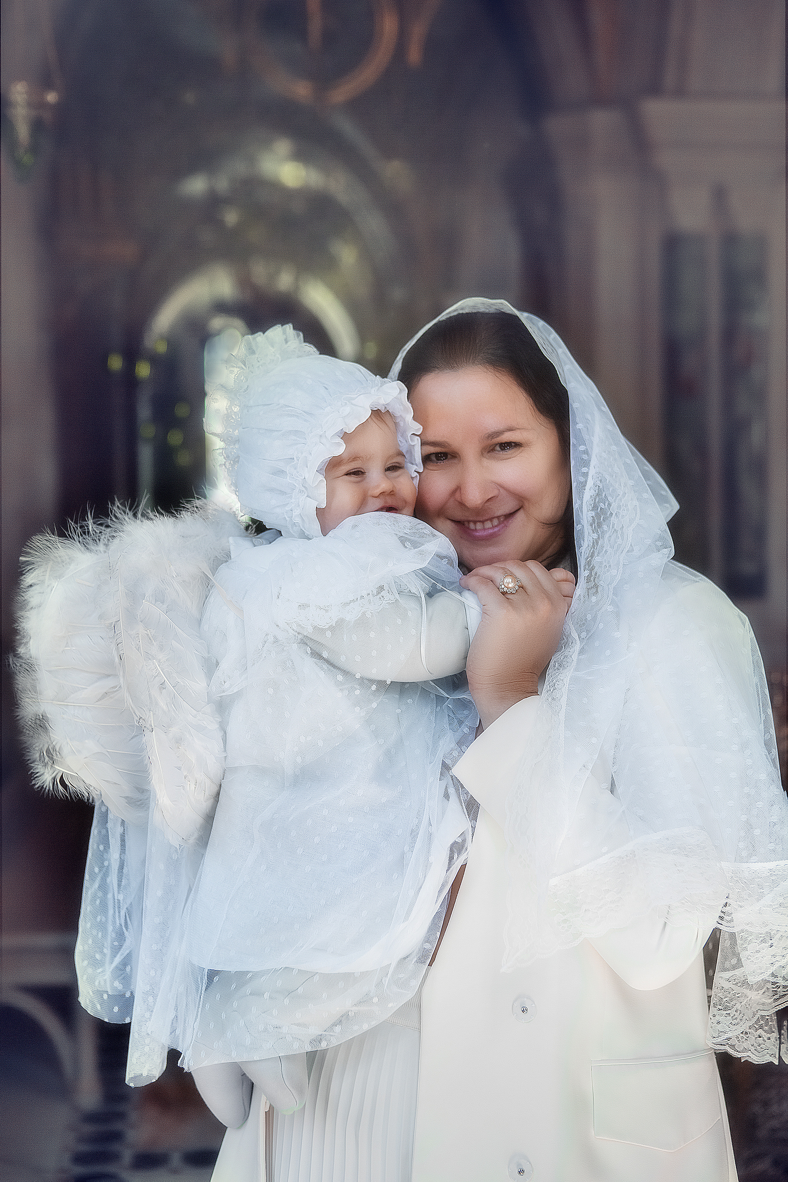 ТАИНСТВО КРЕЩЕНИЯ ДАРЬИ. Фотограф на крестины