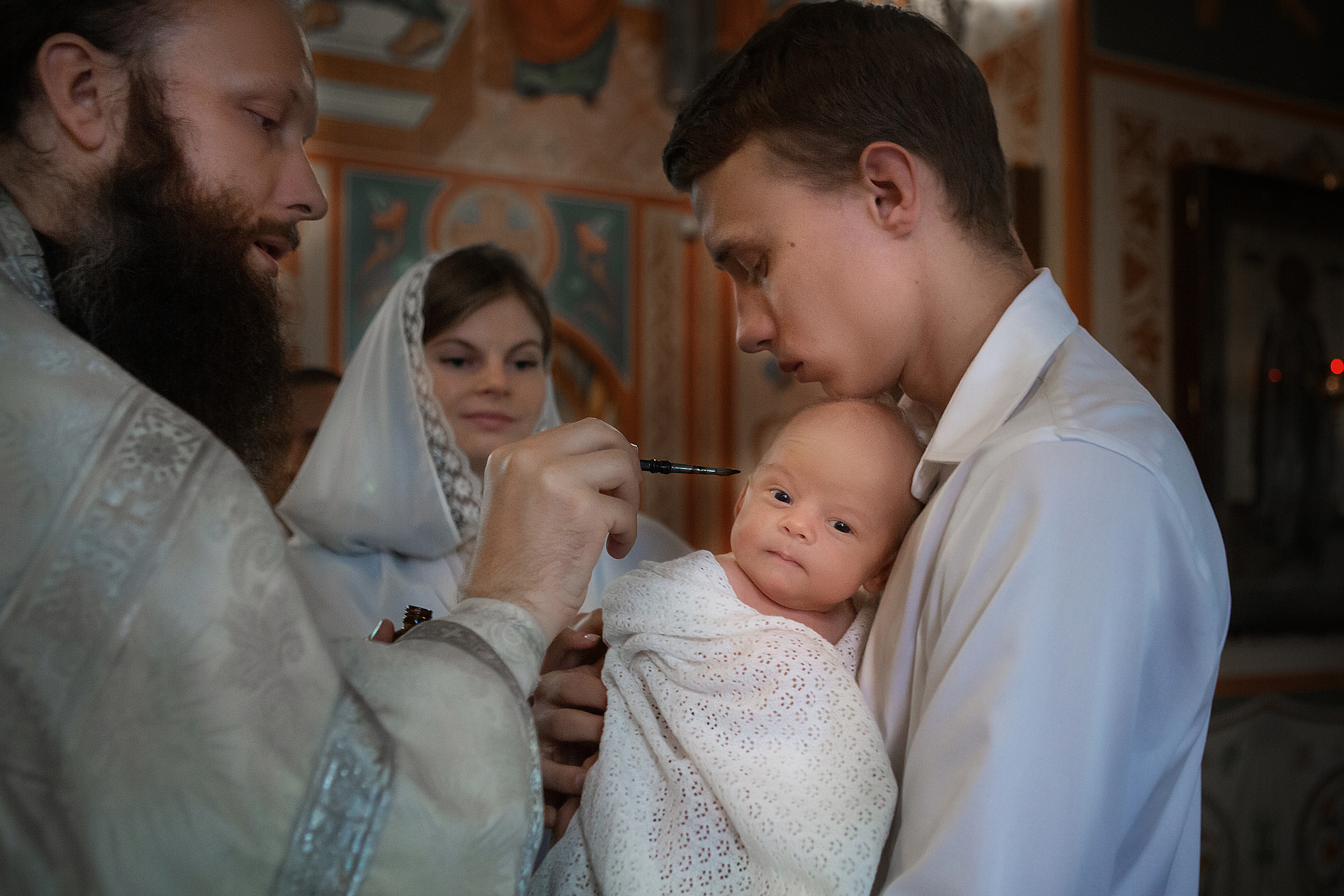 ТАИНСТВО КРЕЩЕНИЯ ЯРОСЛАВА. Фотограф на крестины