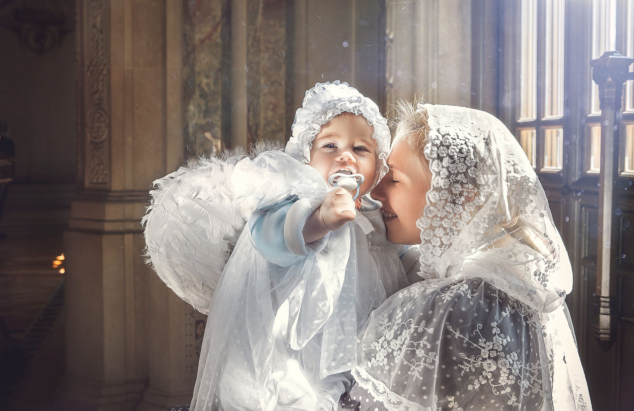 Истории. Фотограф на крестины