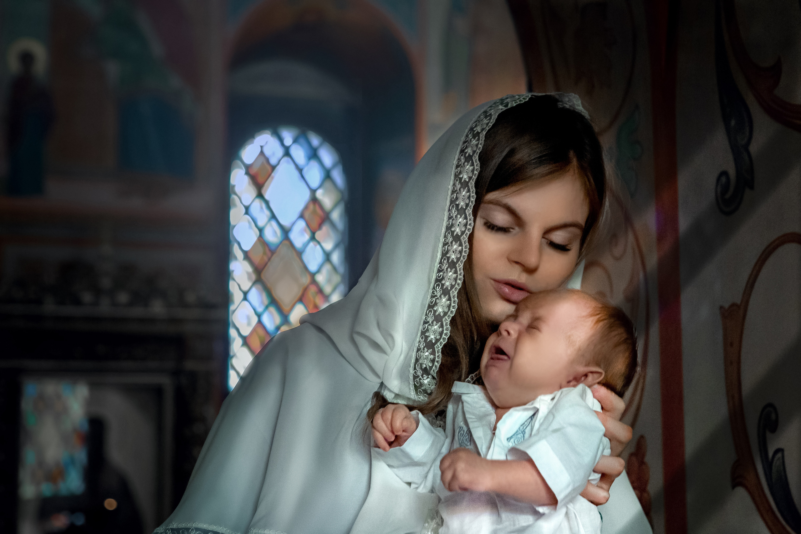 ТАИНСТВО КРЕЩЕНИЯ ЯРОСЛАВА. Фотограф на крестины