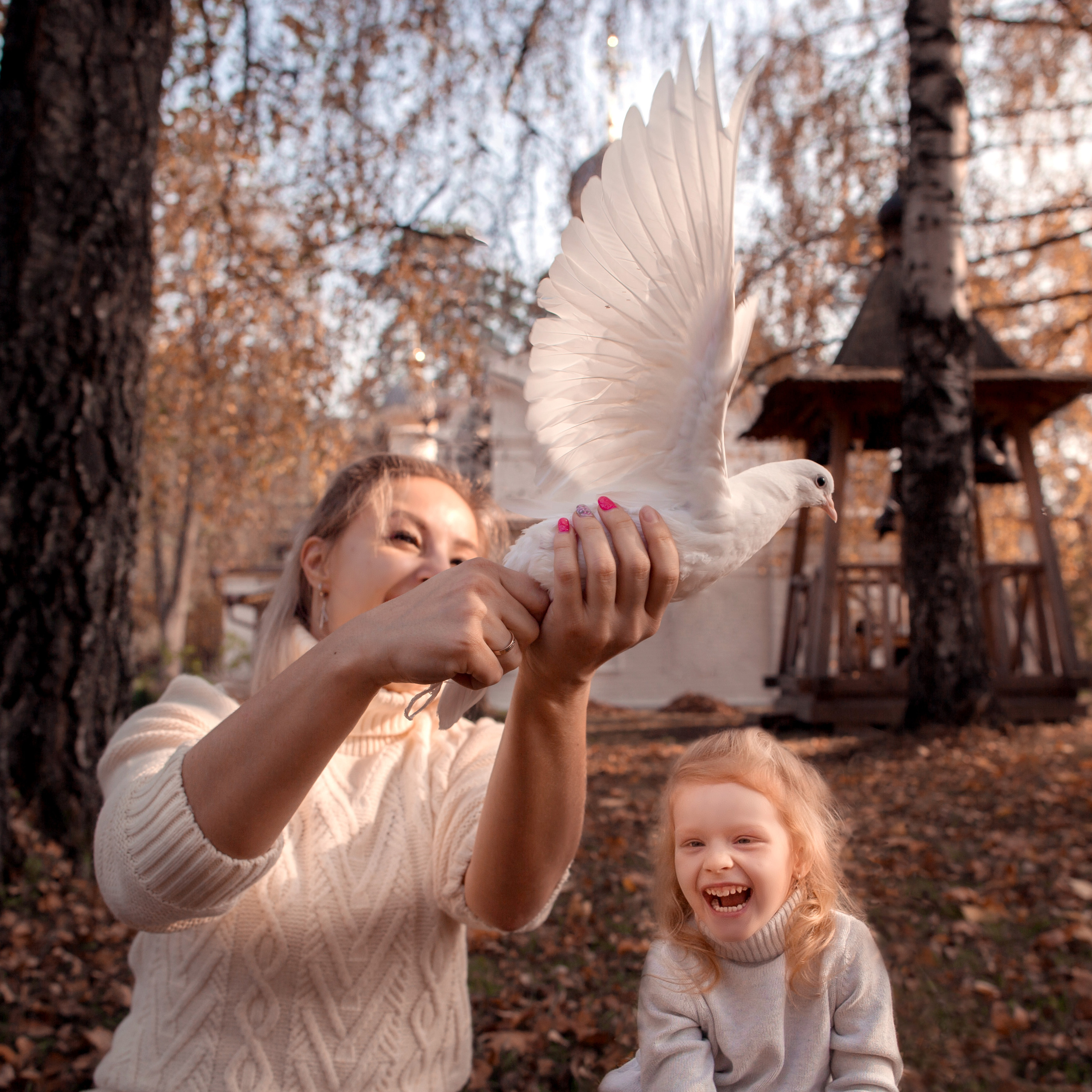 Фотопрогулки. Фотограф на крестины