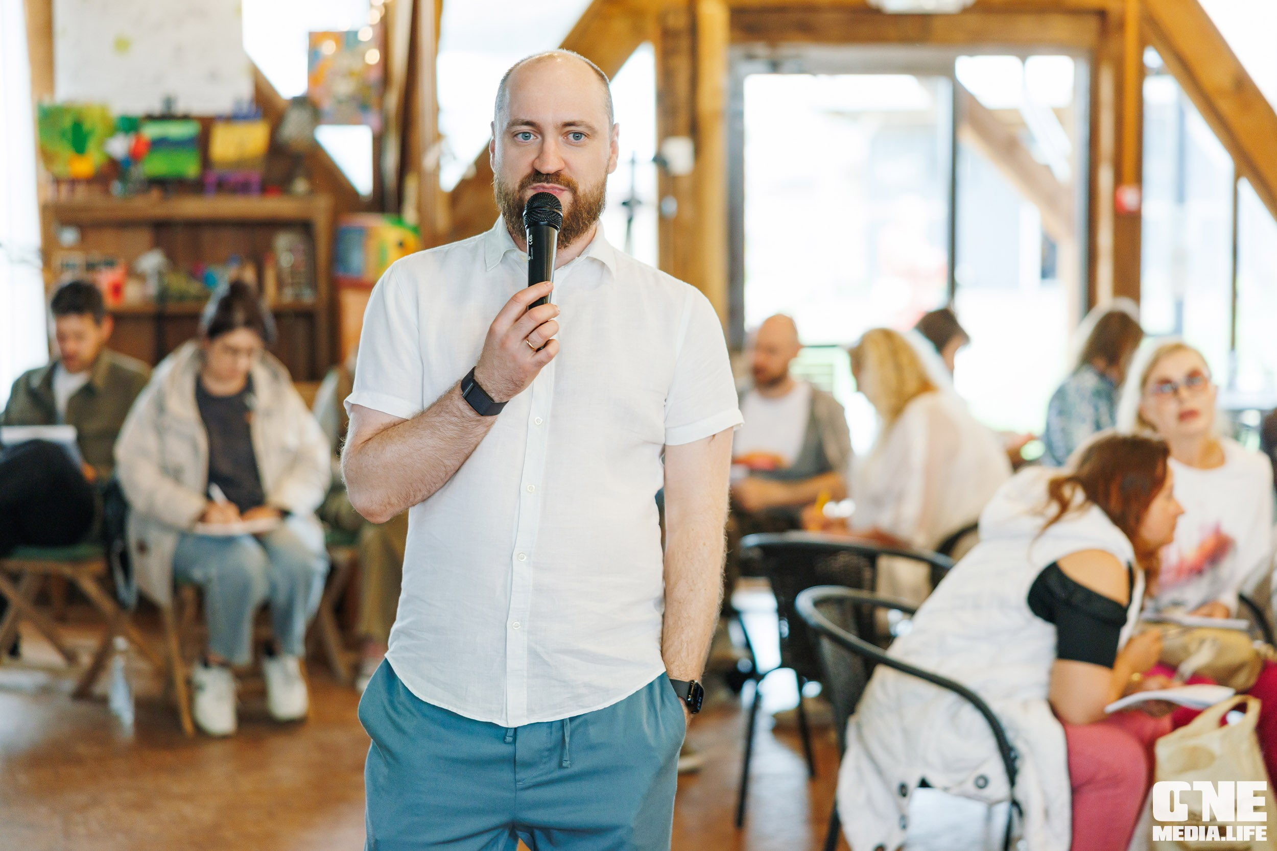 Фоторепортаж с форума «Мой бизнес. Сила в окружении». One Media Life: фоторепортажи, фотоотчеты с мероприятий и заведений