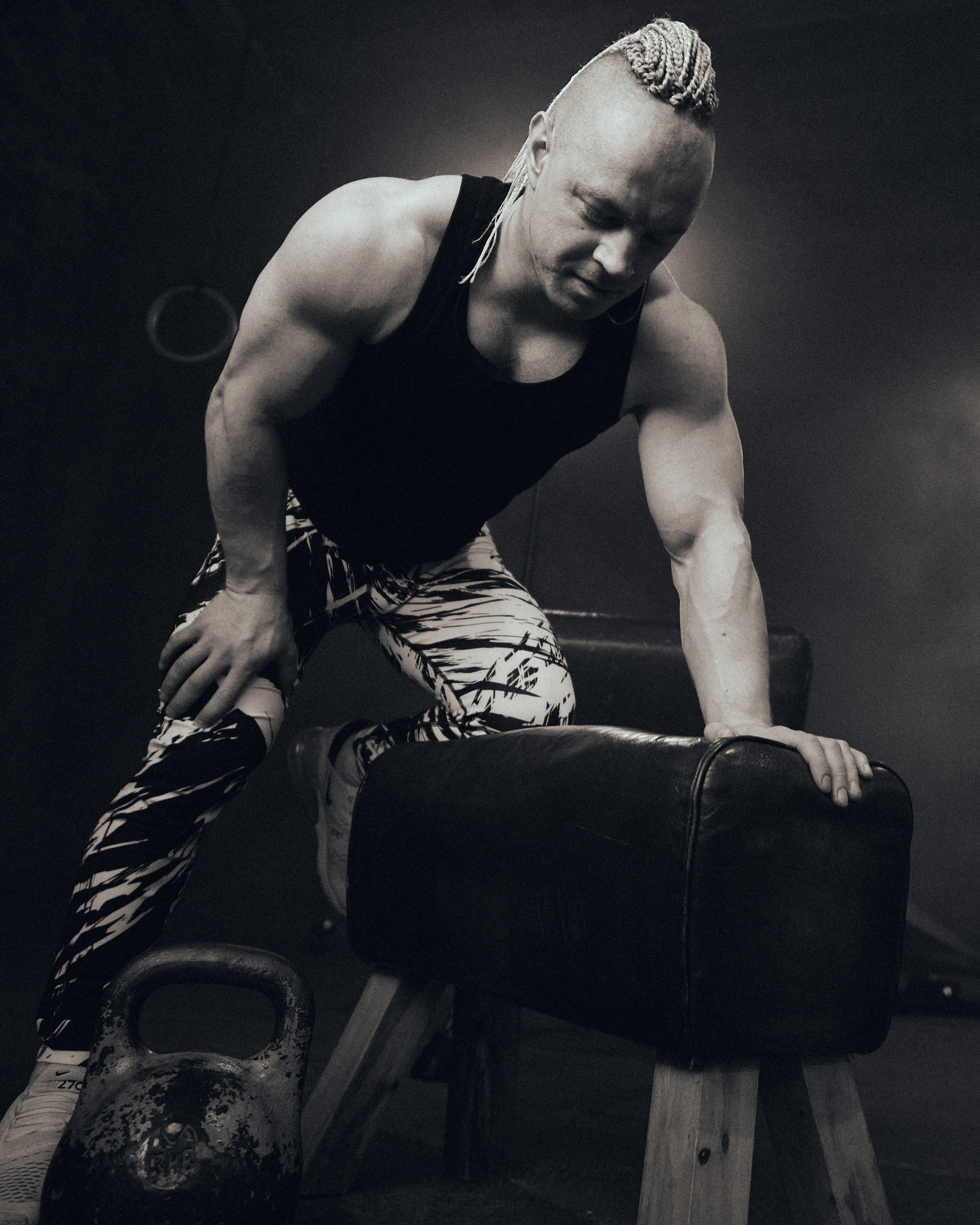 Фотосъемка для фитнес тренера ddx Fitness. Профессиональный фотограф в Москве — Максим Дьяконов