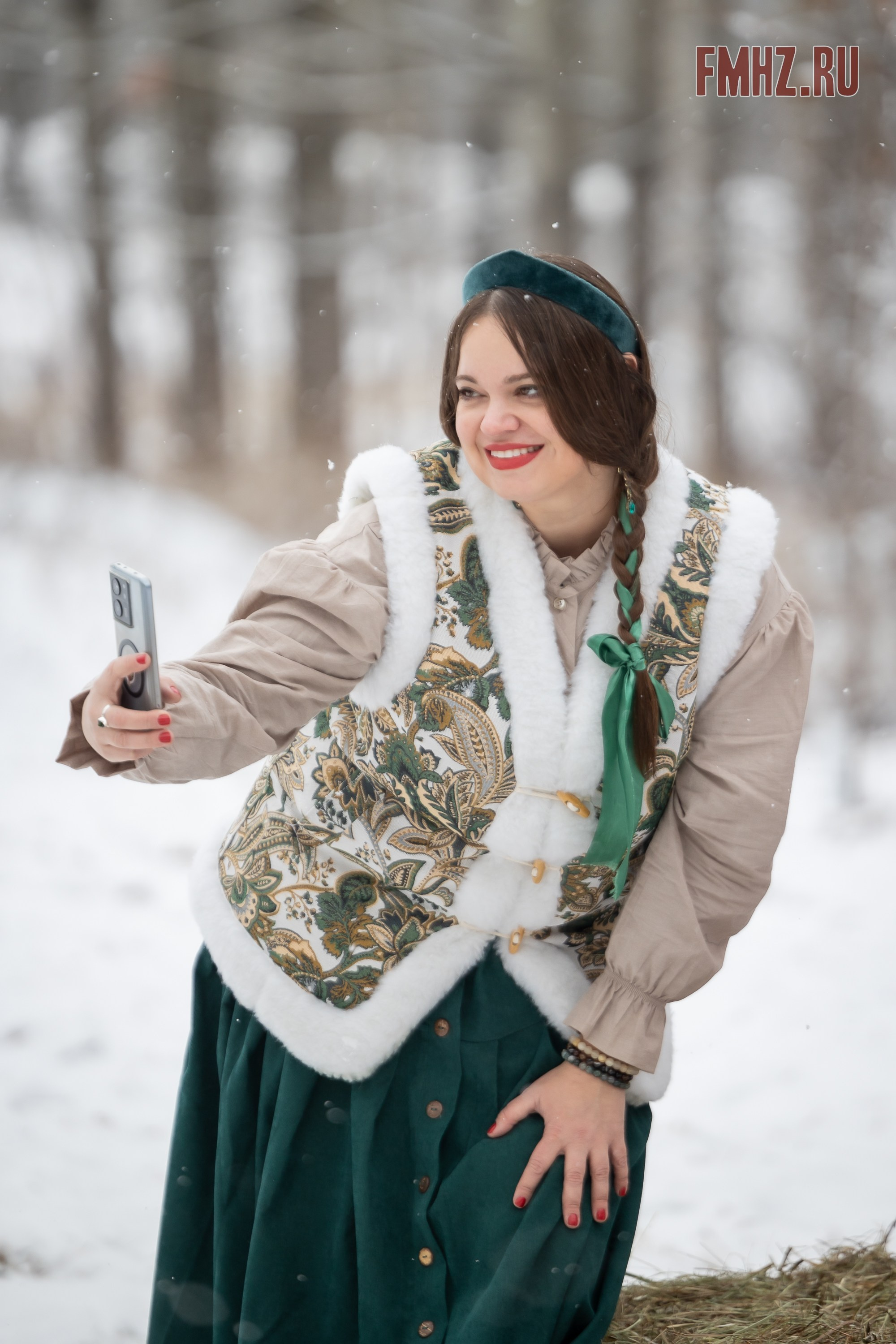 Масленица на аллее памяти «Вечный сезон» 02.03.2025. Фотограф Владимир Охрименко