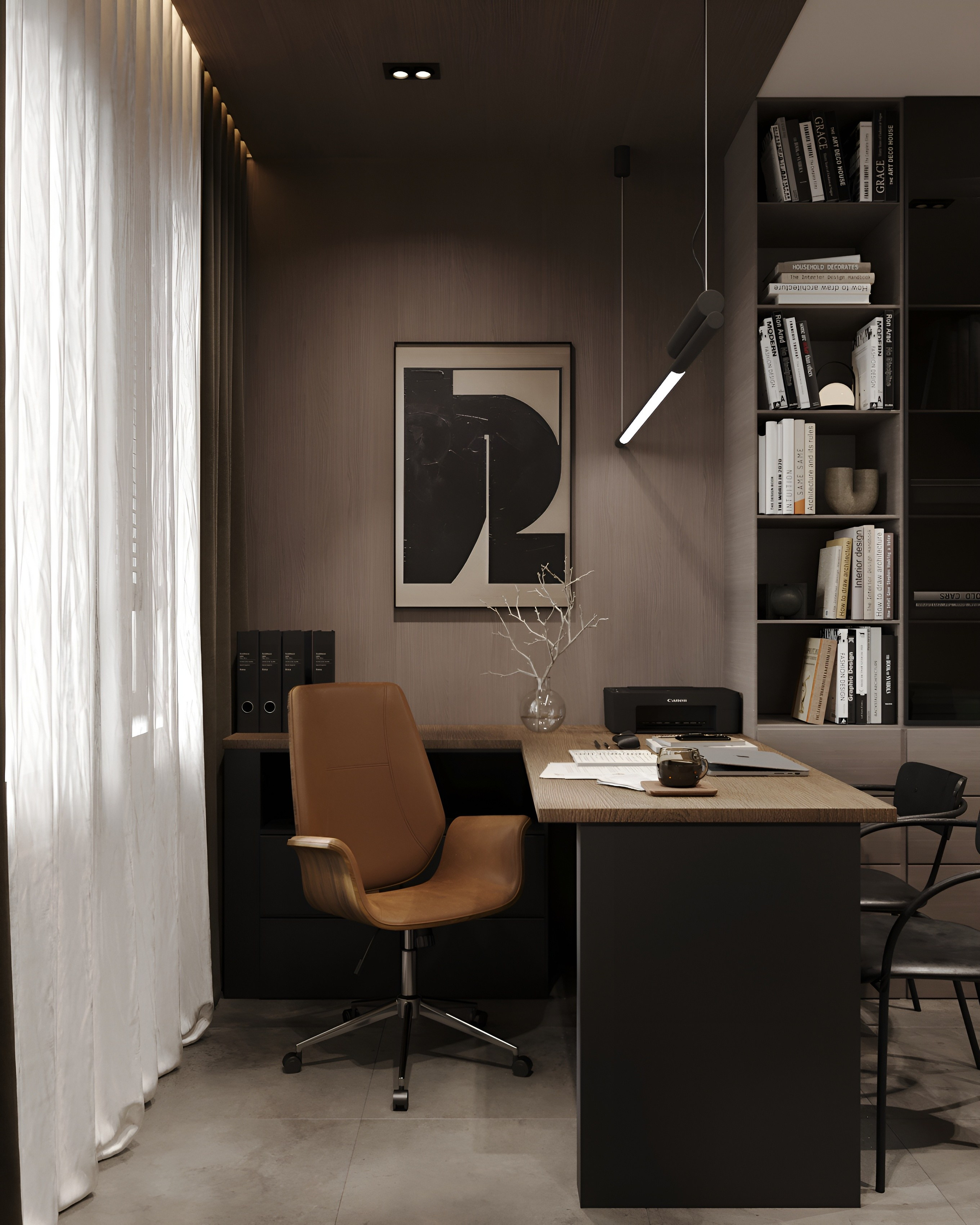 Коммерция. 3D Визуализация интерьеров жилых и коммерческих помещений