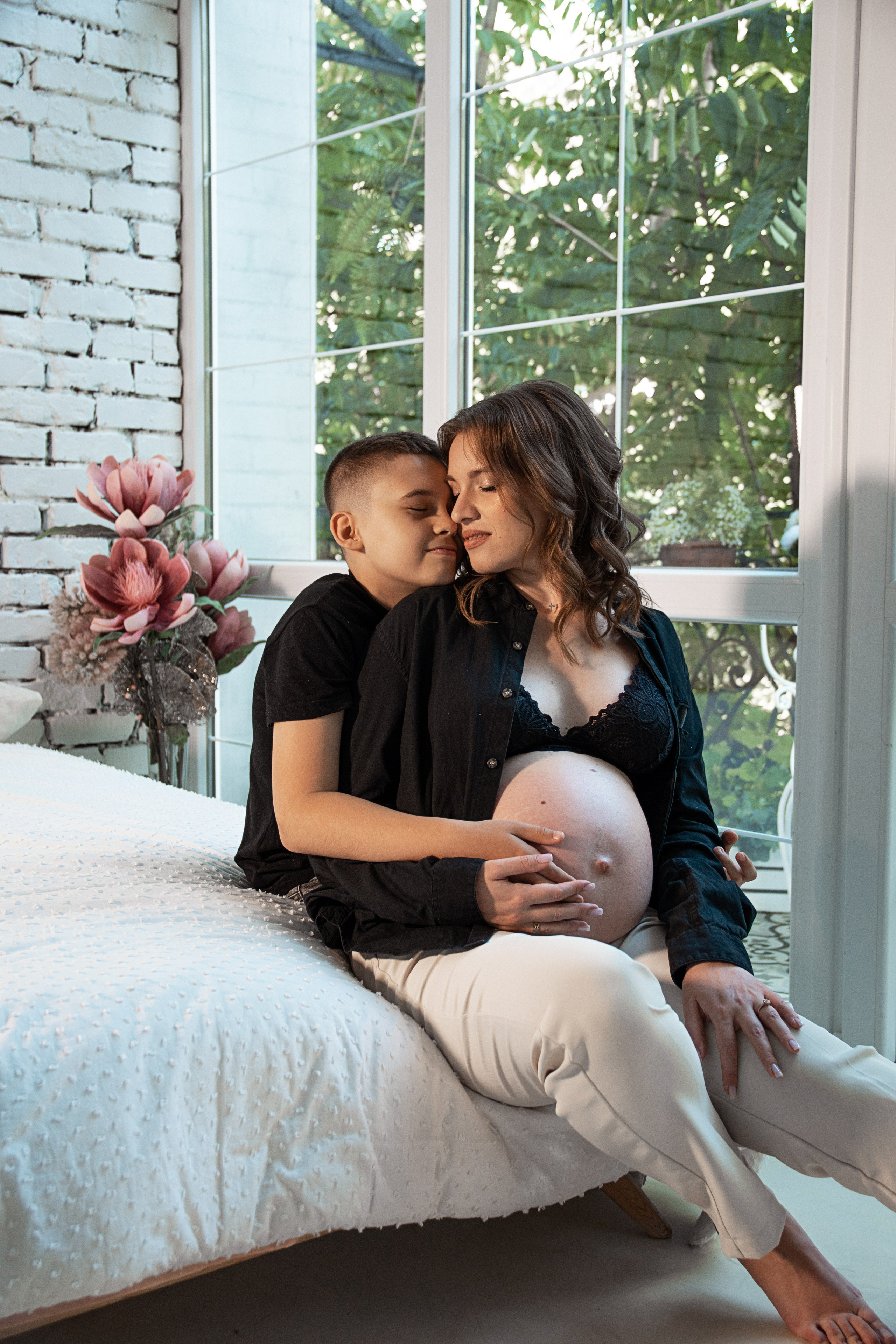 Фотосессия беременности. Свадебный видеограф Анна Малервейн в Донецке