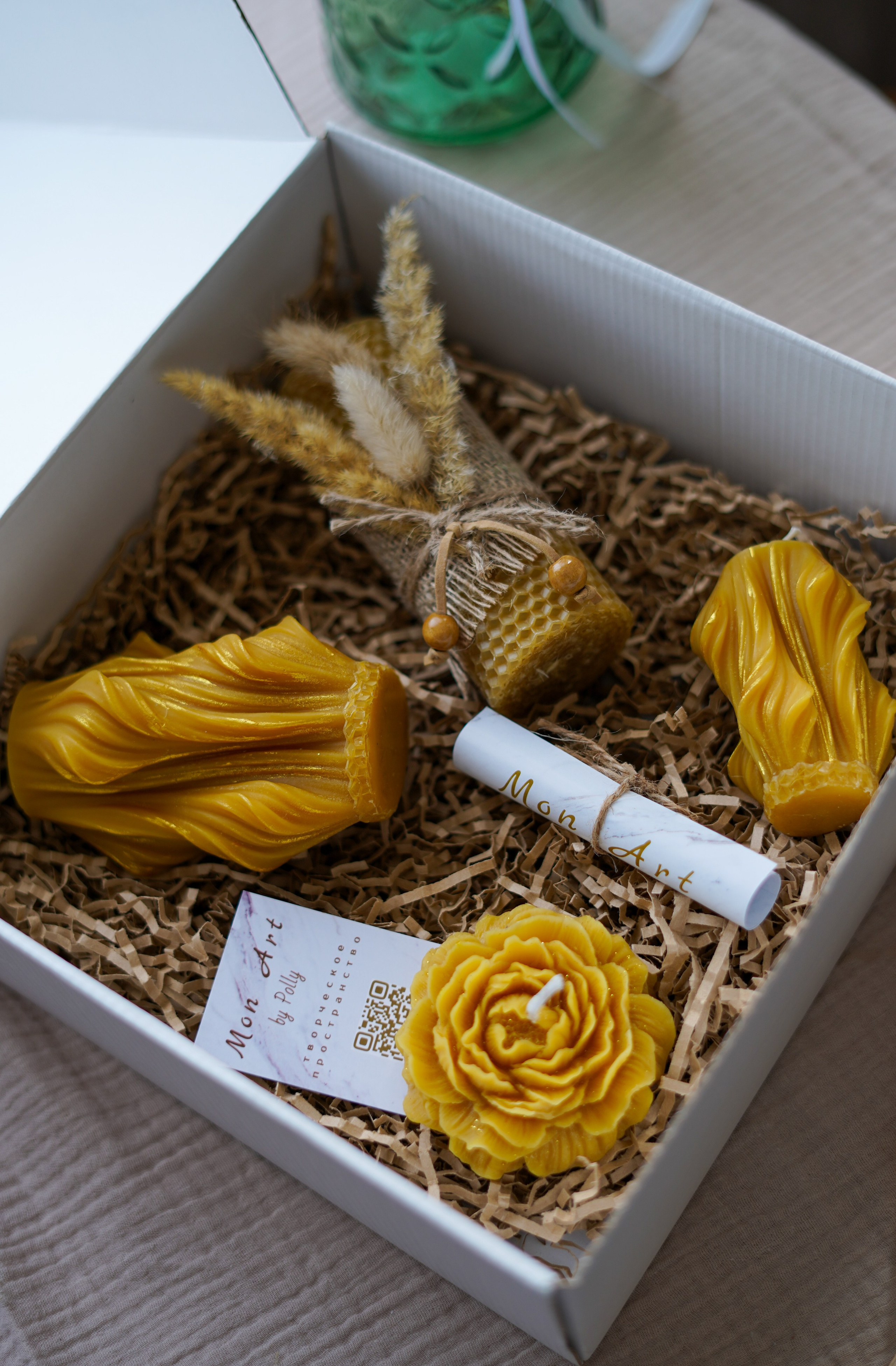 Свечи МONART by Polly. Сайт фотографа Алии Фаттах