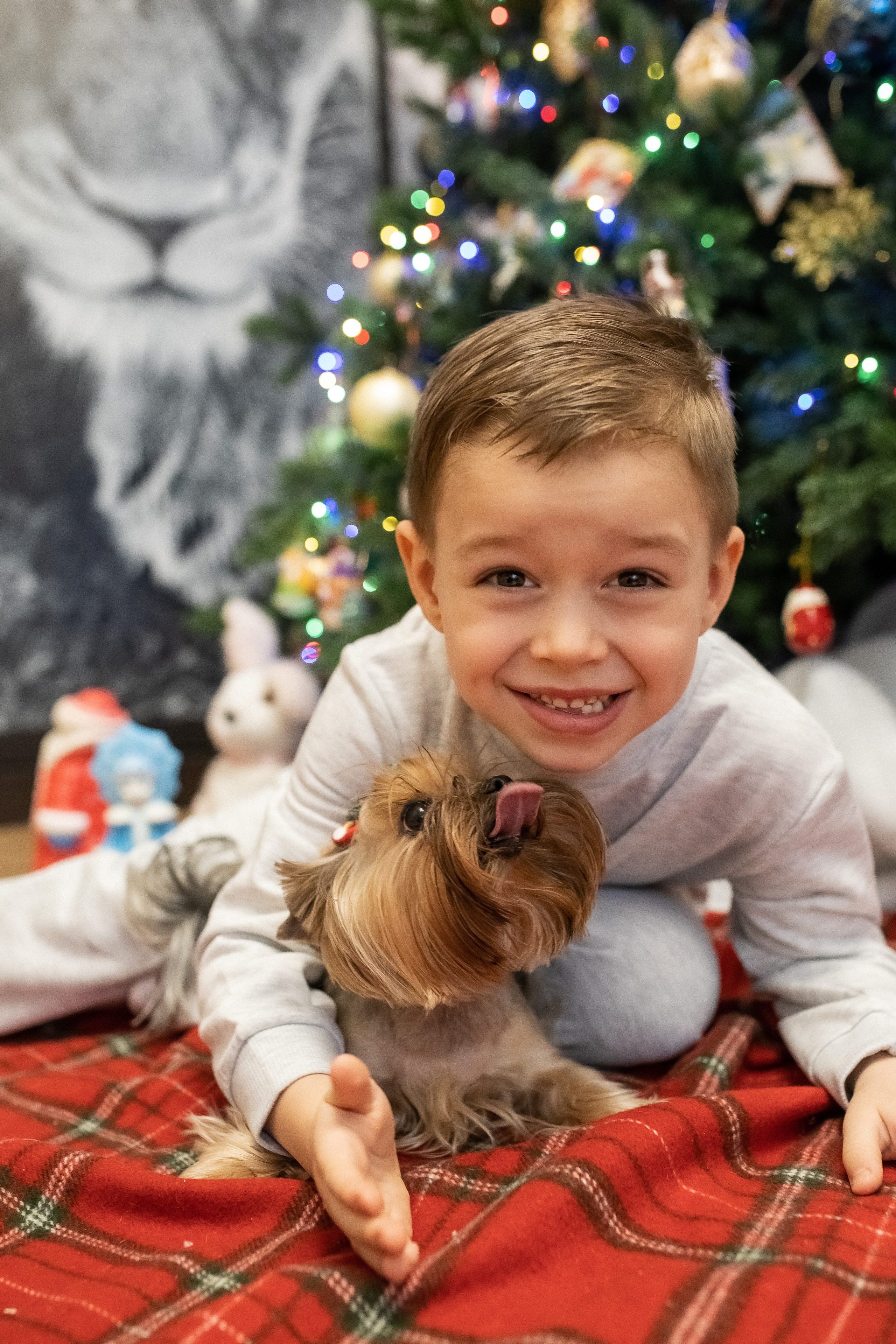 Тома и Даня с питомцами!. Профессиональный фотограф, Москва |Видное Елена Елизарова