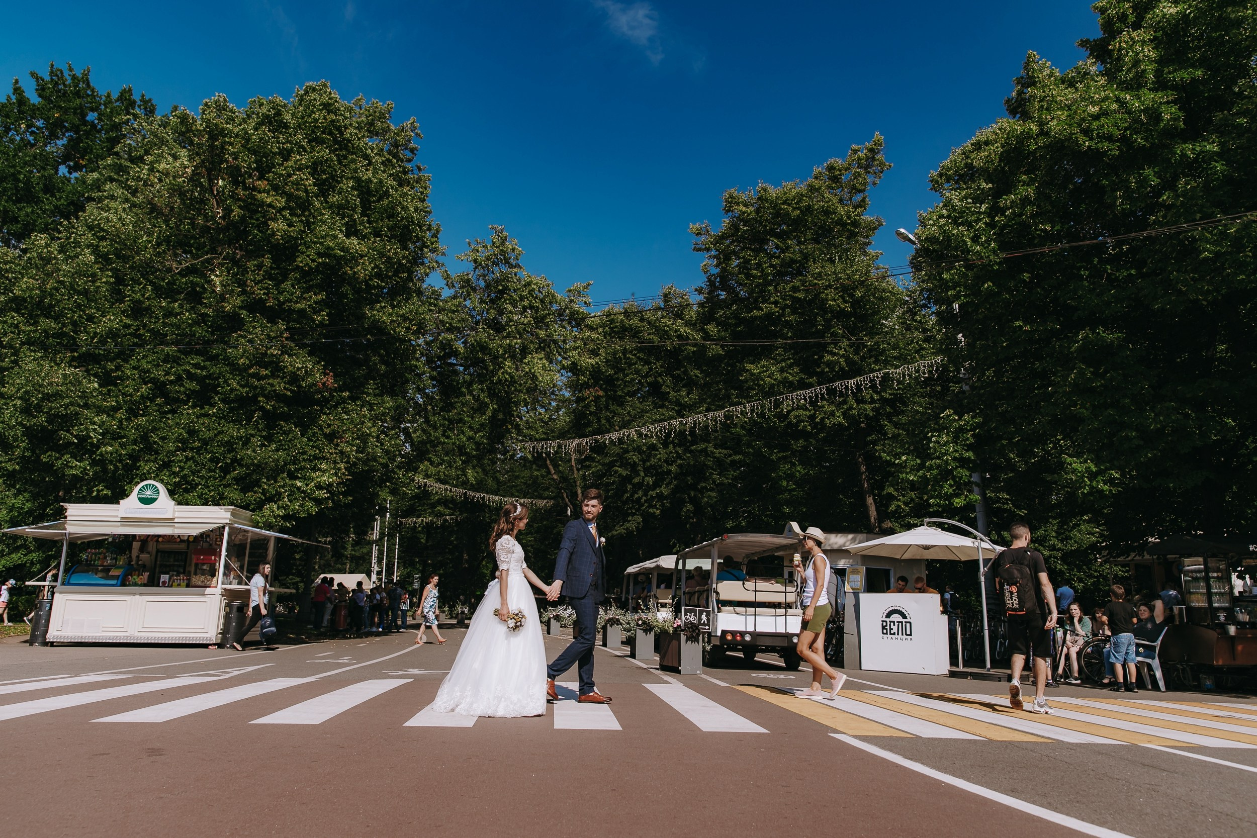 Кристина и Саша. Фотограф Артем Черепанов Москва