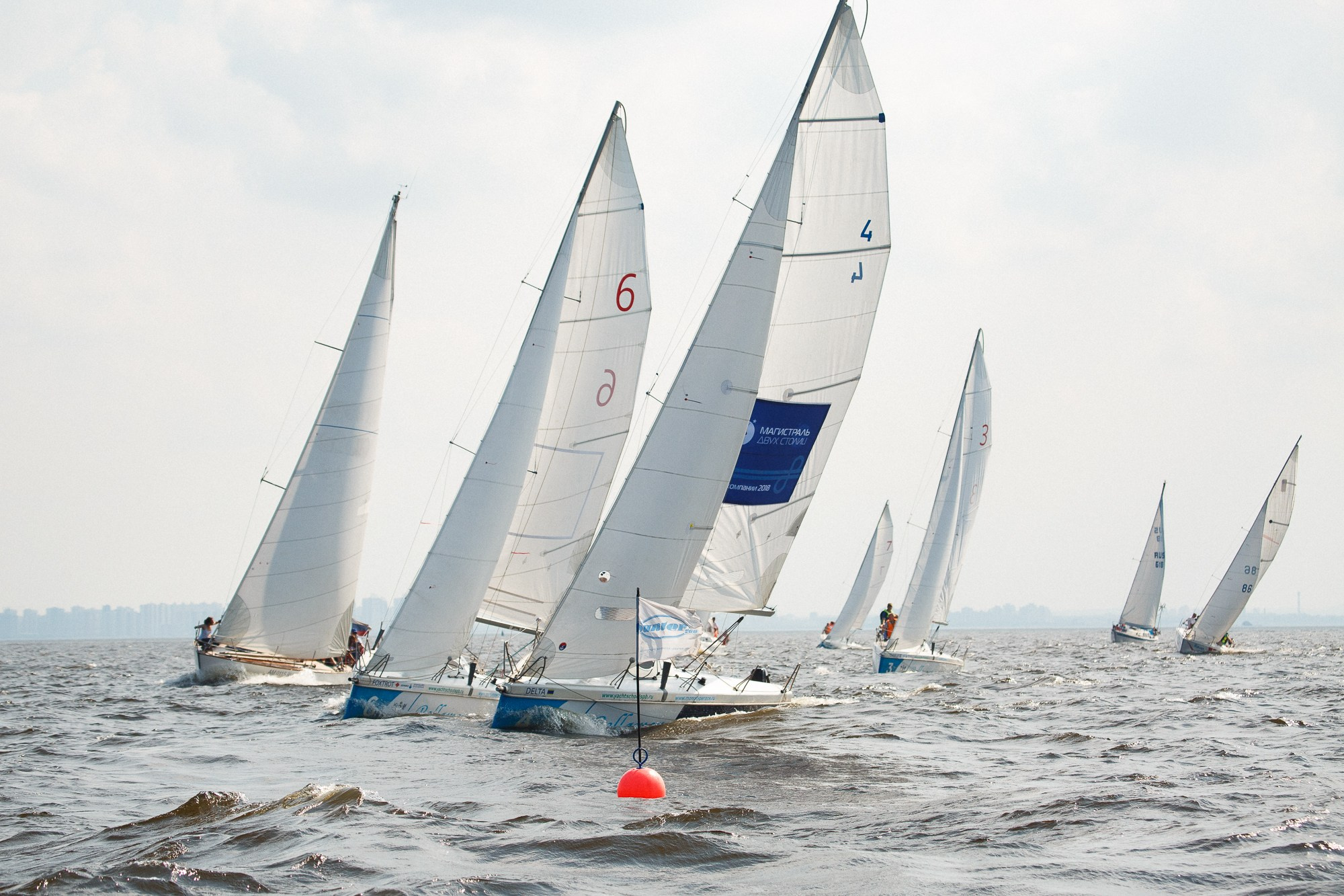 Парусная регата. Рабочая сторона — бизнес портрет и репортаж в Санкт-Петербурге
