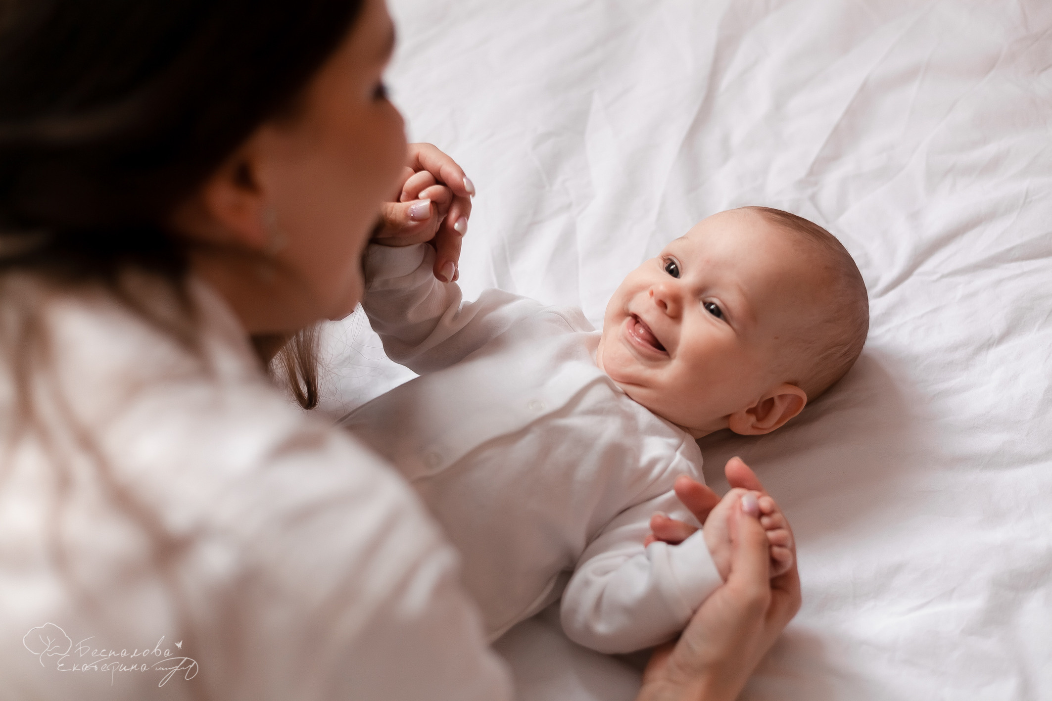 Семейные Natural Simple. Фотограф новорожденных в г. Павлово Беспалова Екатерина