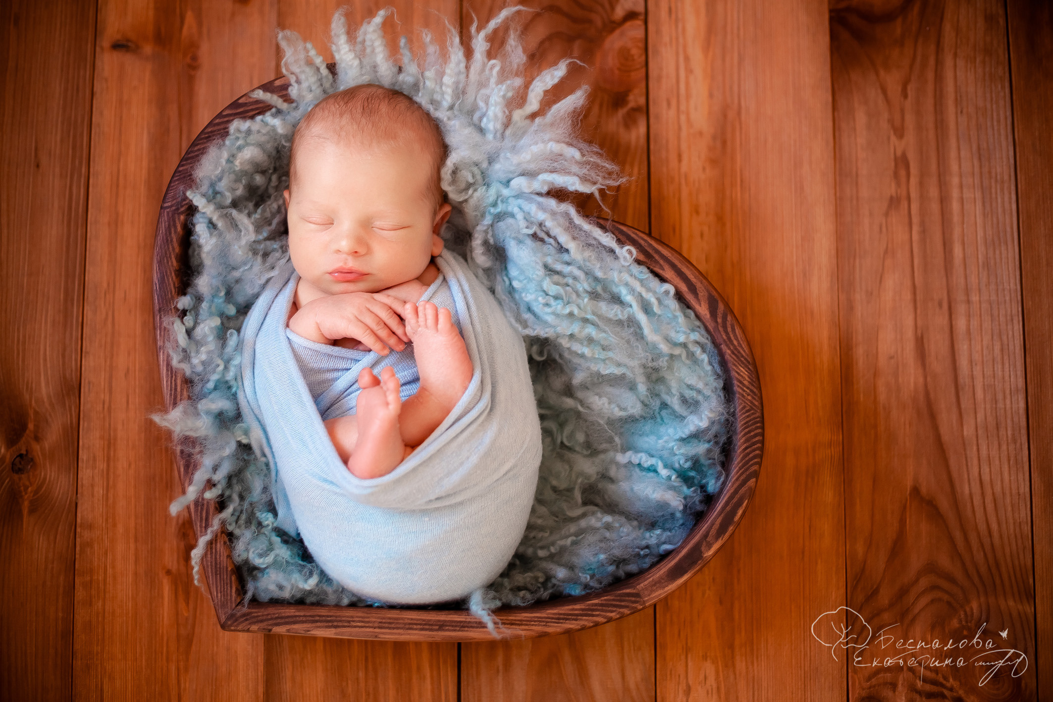 Фотосессия Newborn. Фотограф новорожденных в г. Павлово Беспалова Екатерина