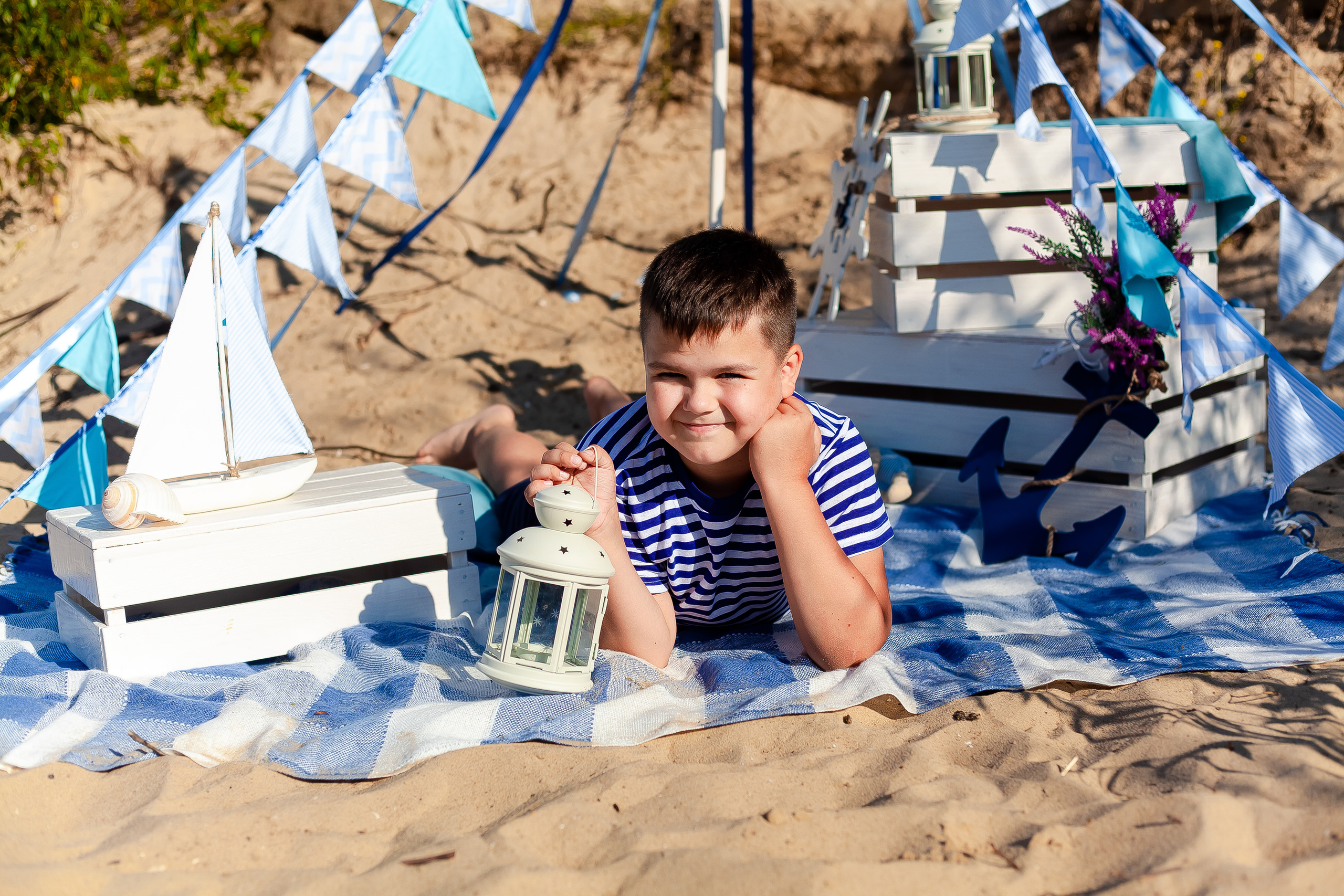 Морской фотопроект. Фотограф новорожденных в г. Павлово Беспалова Екатерина